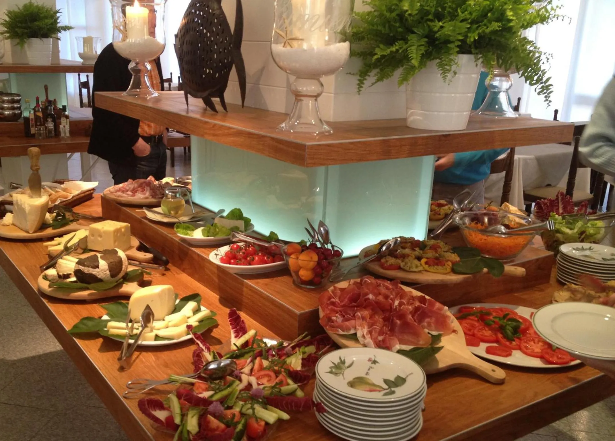 Food in Hotel Atlantic Riviera Mare