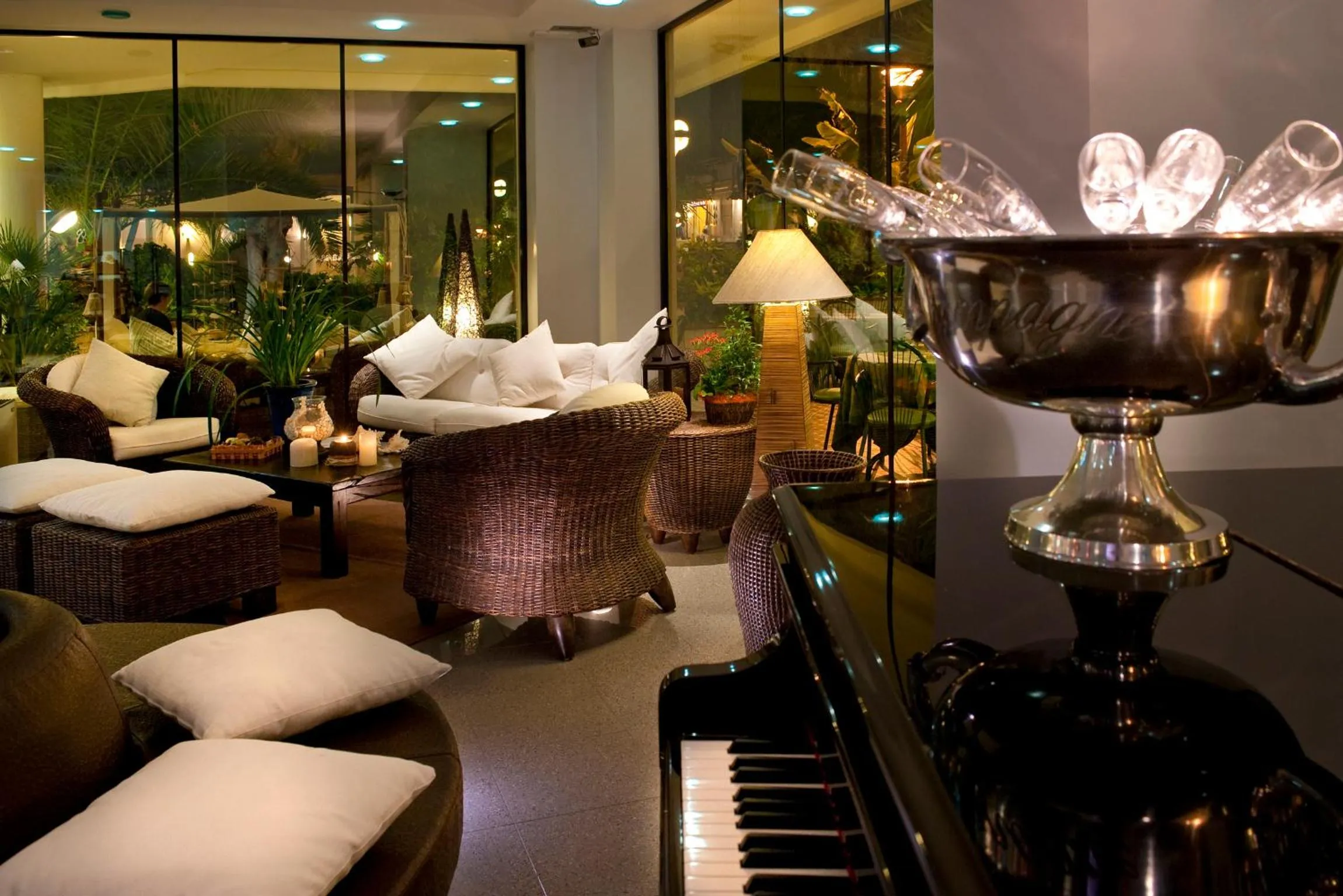 Lobby or reception in Hotel Atlantic Riviera Mare