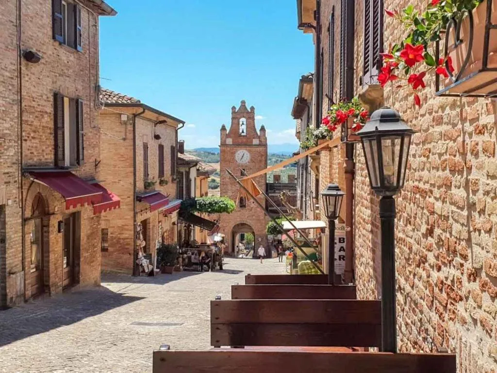 Nearby landmark in Hotel Atlantic Riviera Mare