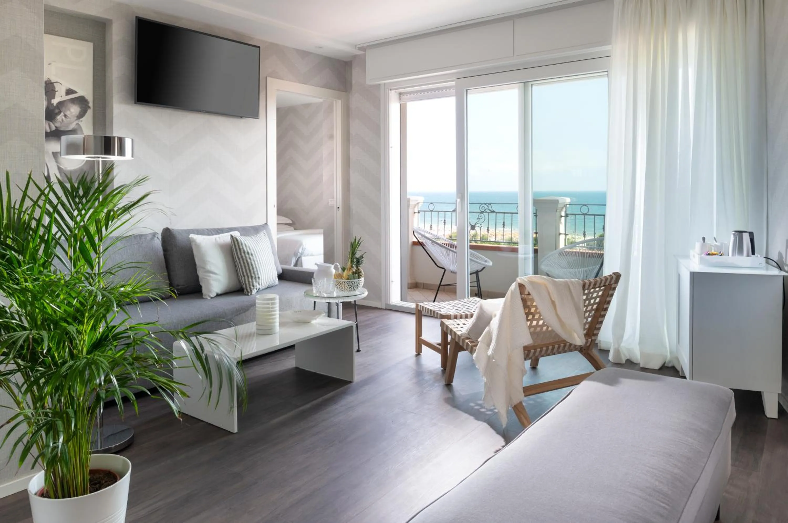 View (from property/room) in Hotel Atlantic Riviera Mare