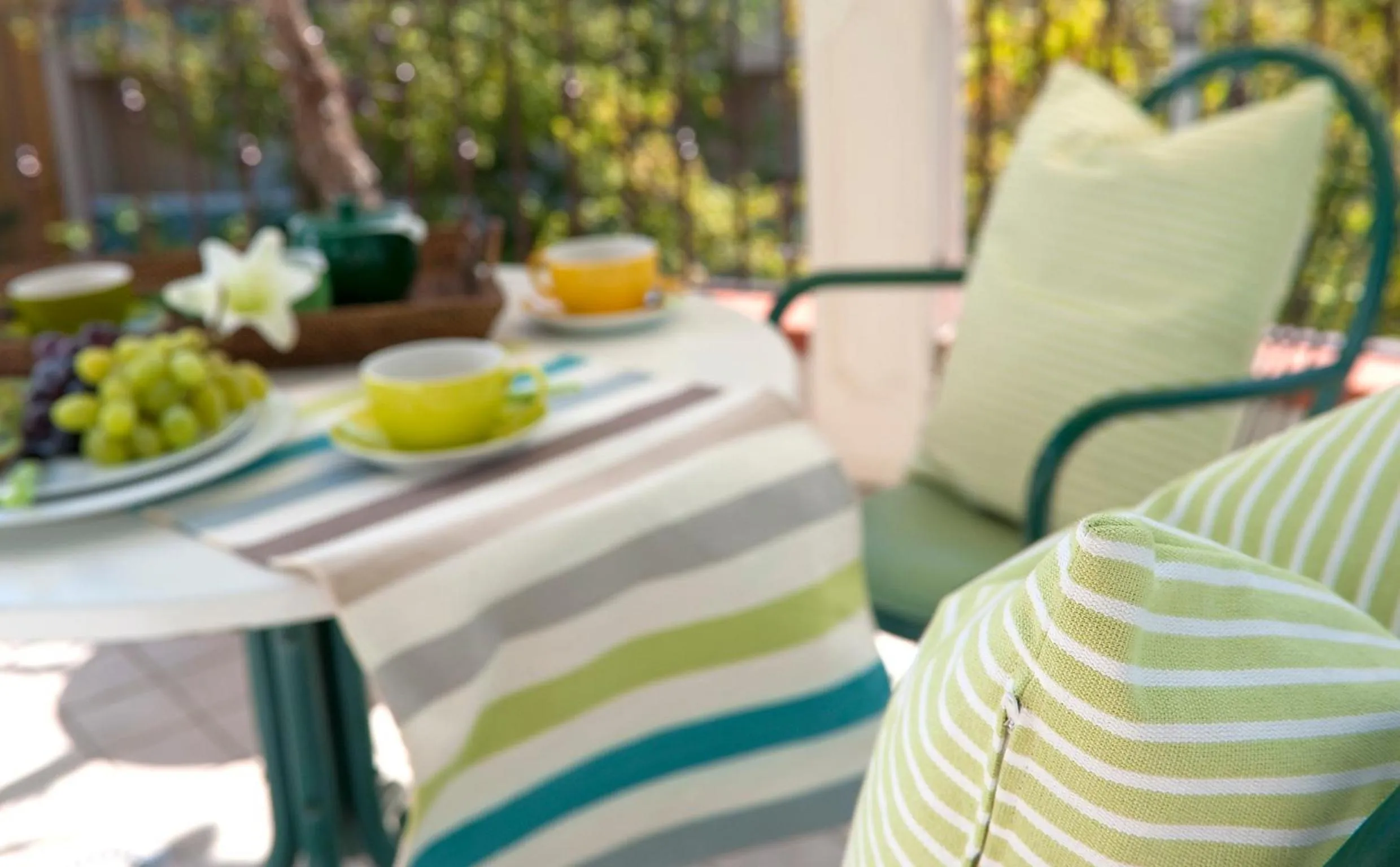 Balcony/Terrace in Hotel Atlantic Riviera Mare