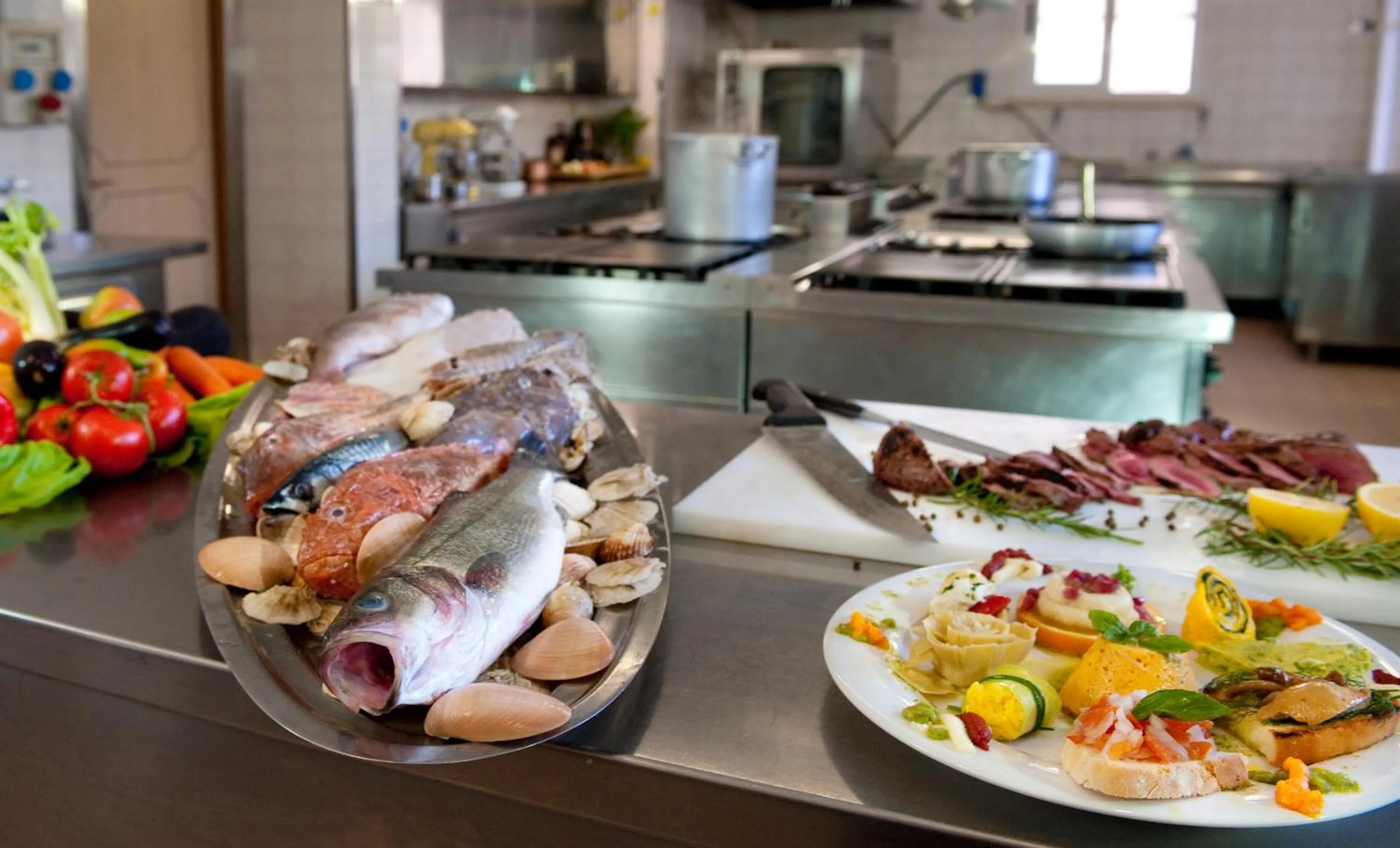 Restaurant/places to eat in Hotel Atlantic Riviera Mare