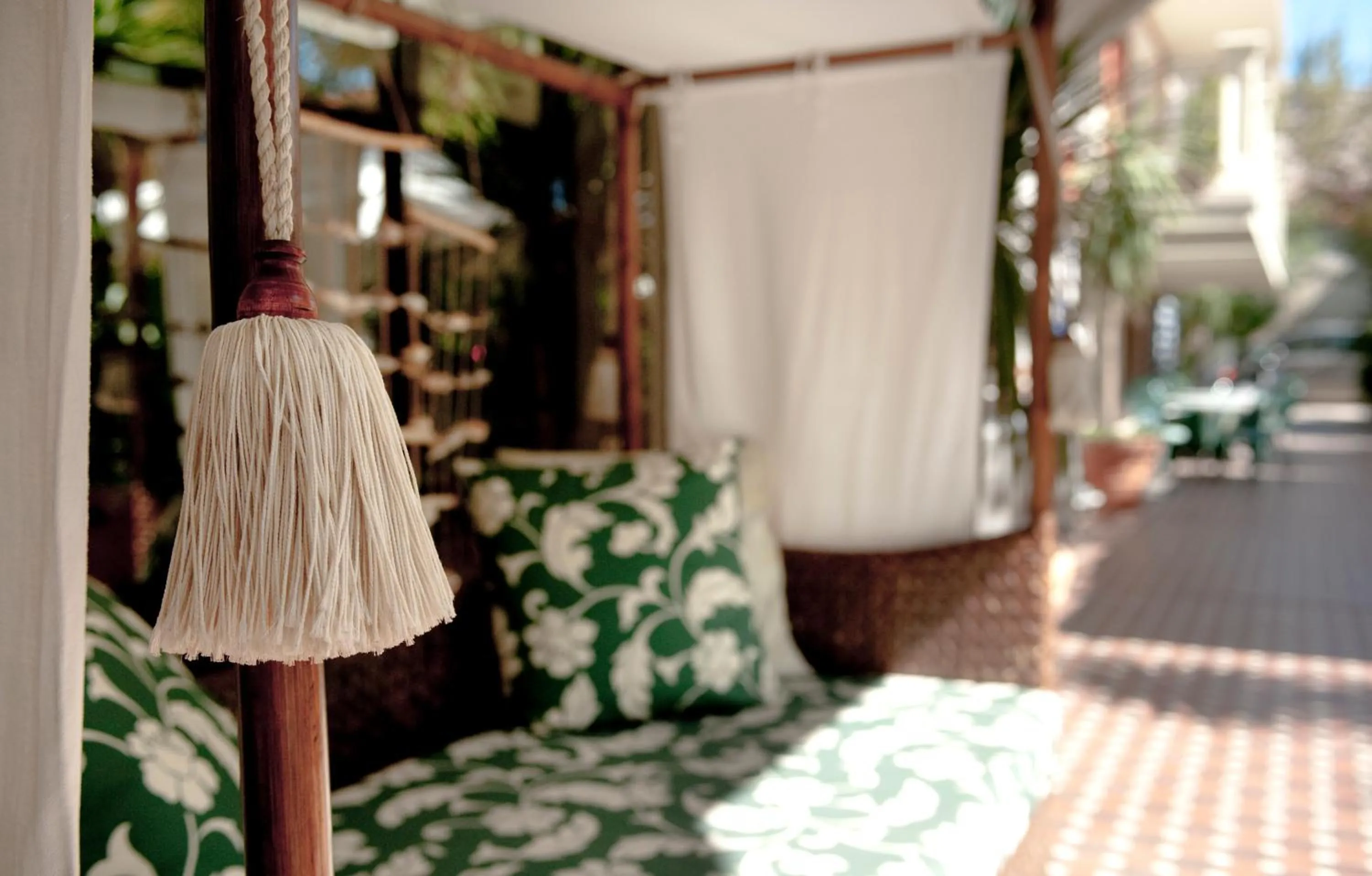 Garden in Hotel Atlantic Riviera Mare