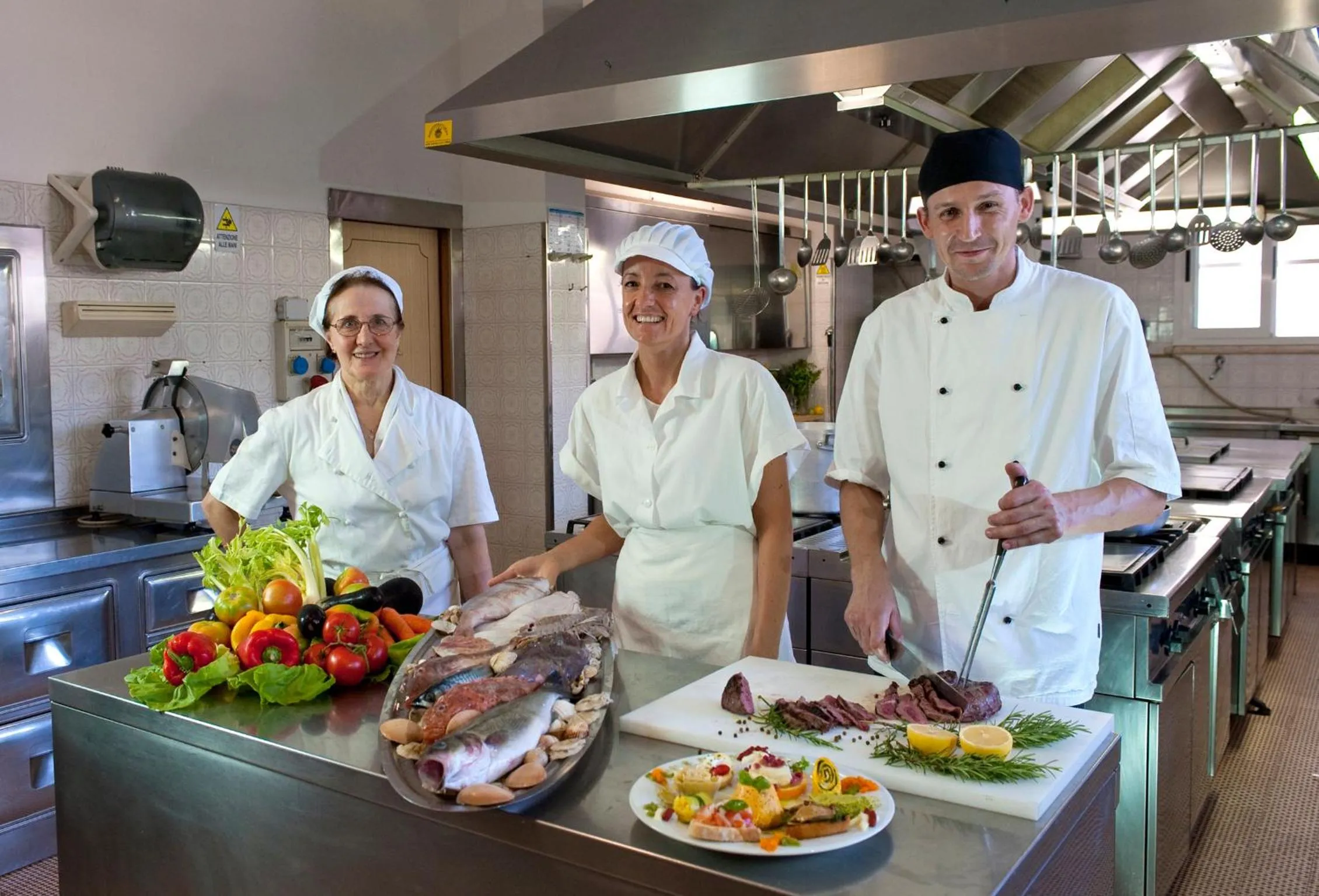Staff in Hotel Atlantic Riviera Mare