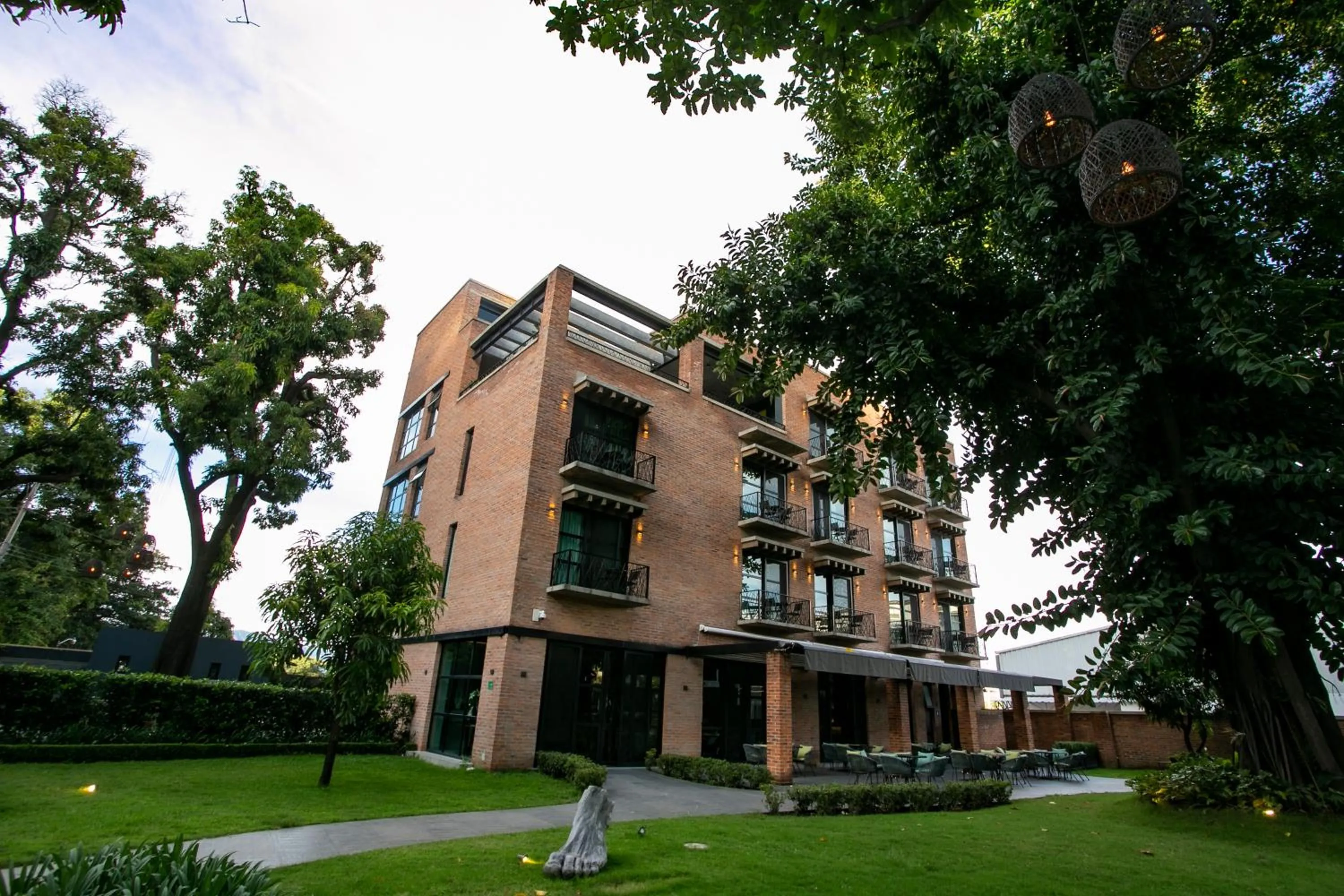 Property building in Casa Salles Hotel Boutique