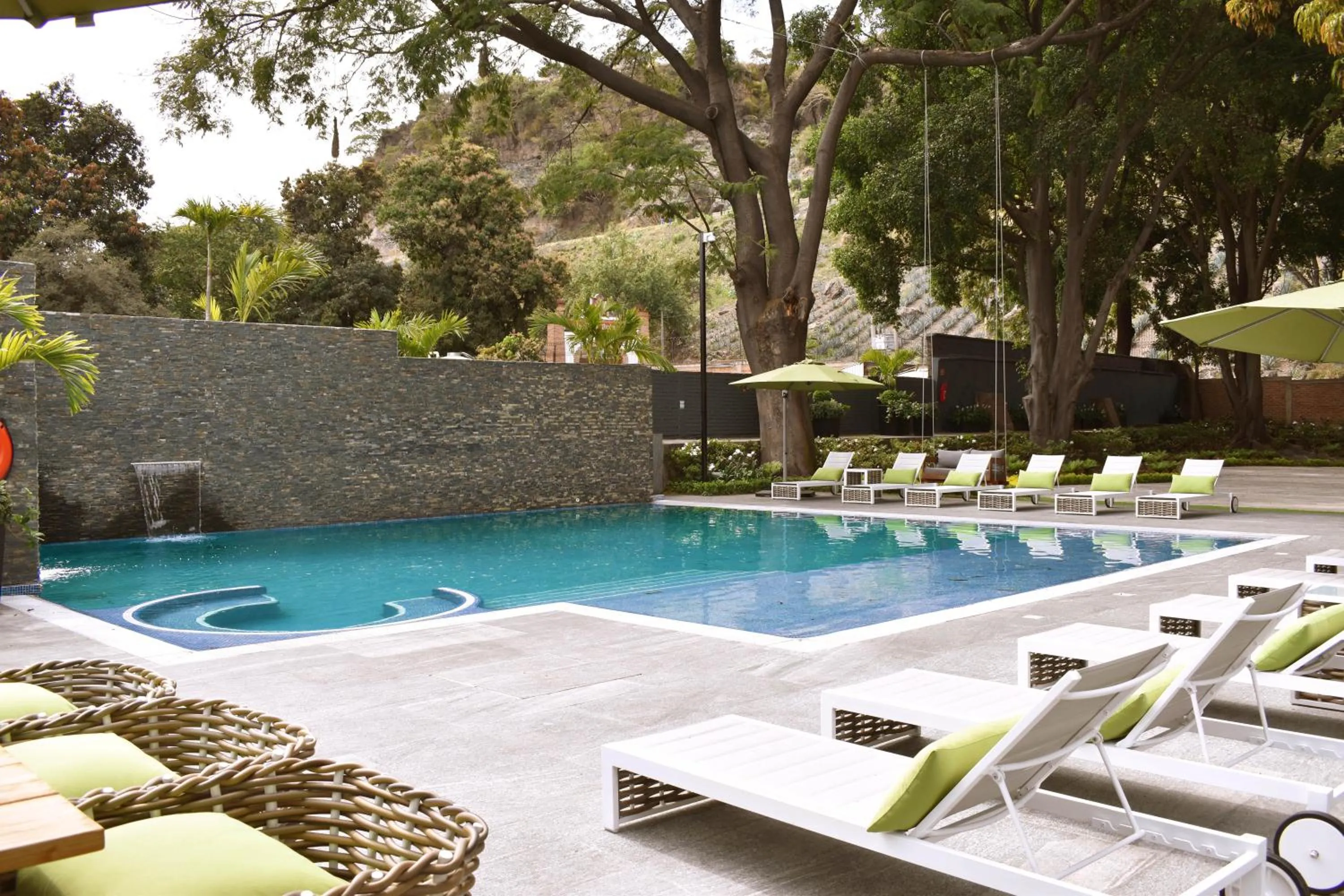 Swimming pool in Casa Salles Hotel Boutique