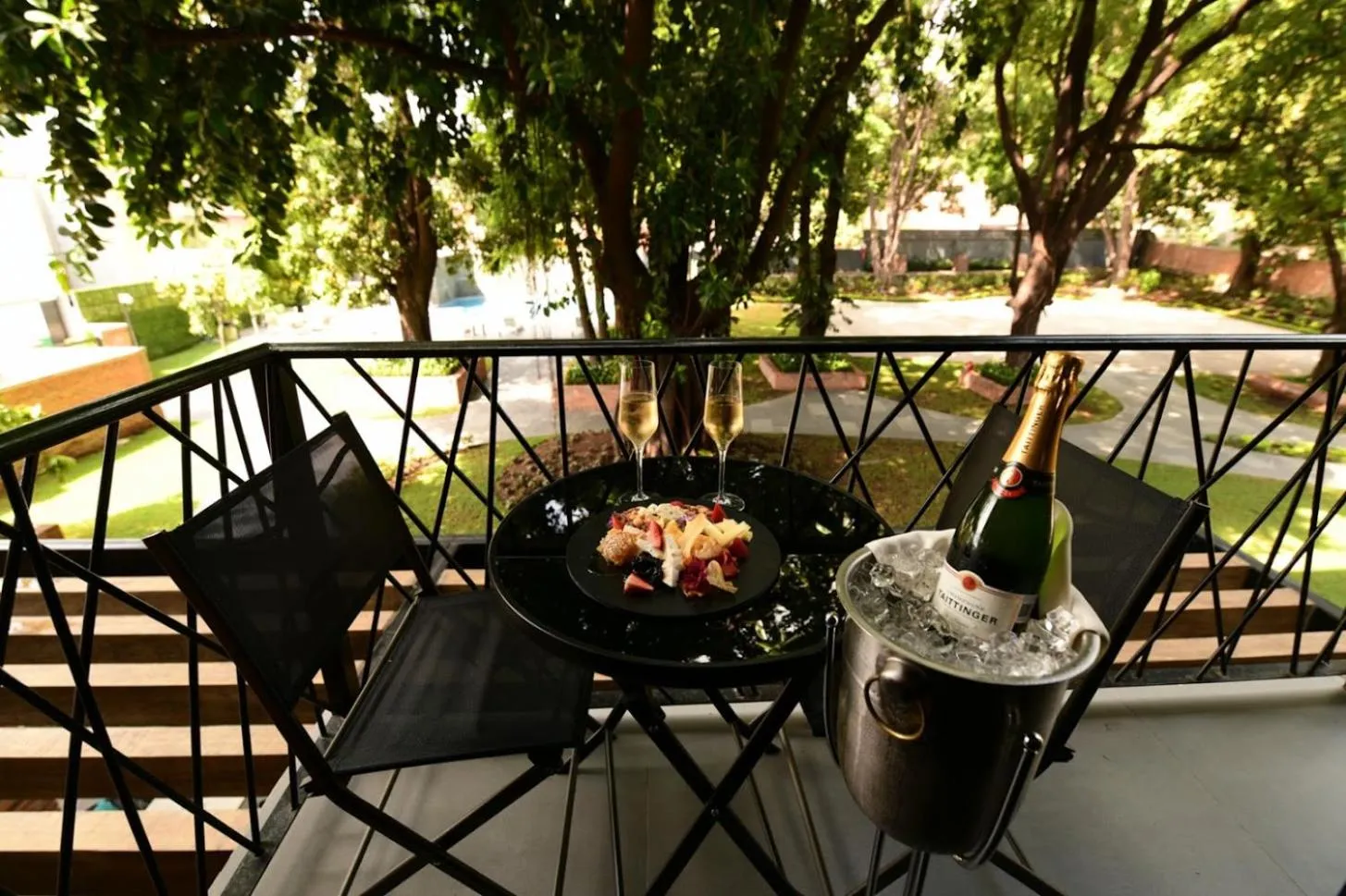 Balcony/Terrace in Casa Salles Hotel Boutique