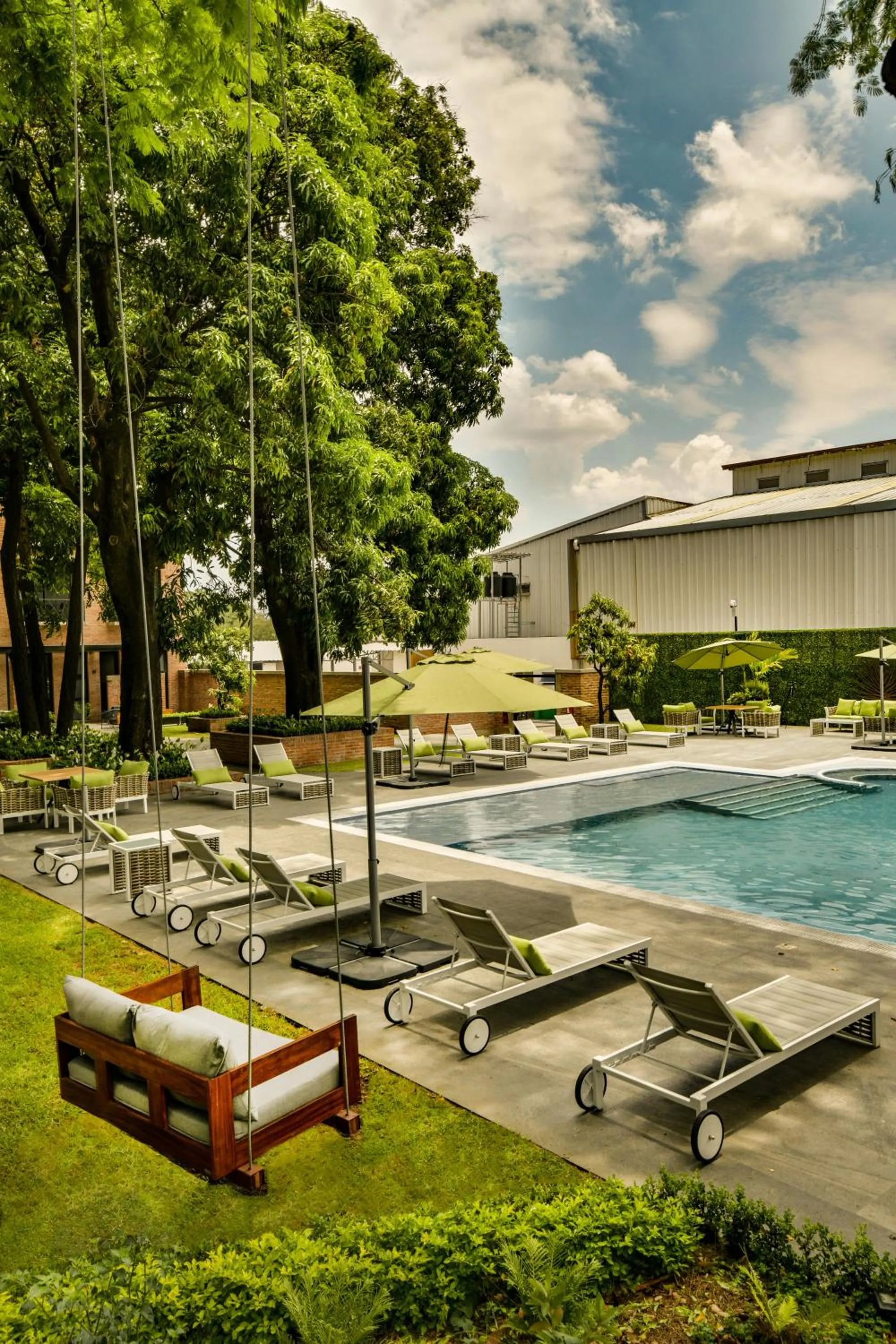 Swimming pool in Casa Salles Hotel Boutique