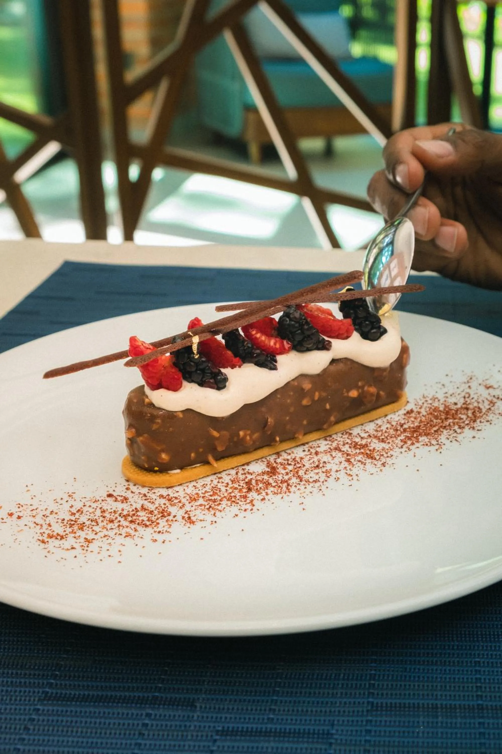 Restaurant/places to eat in Casa Salles Hotel Boutique