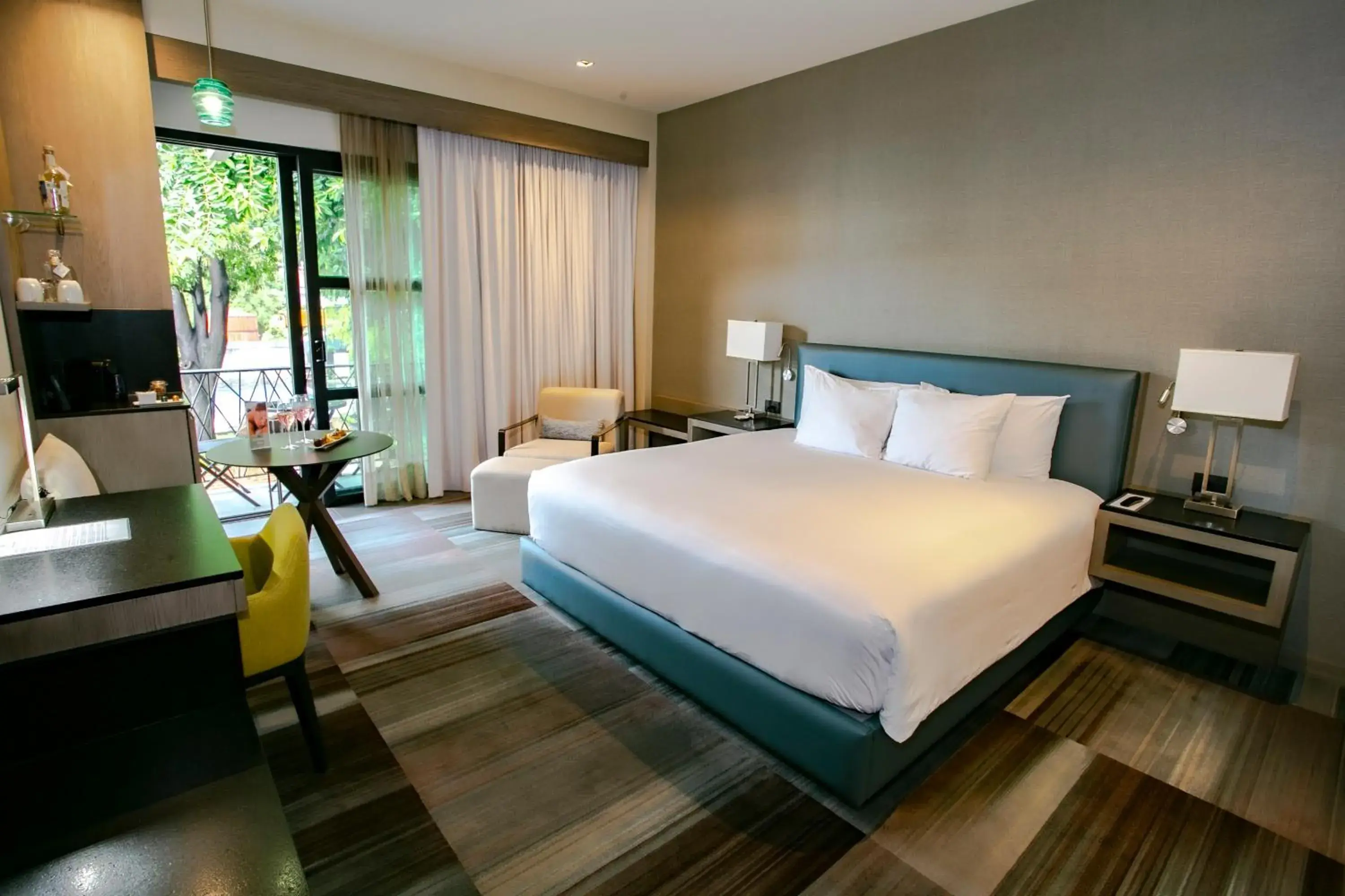Deluxe Double or Twin Room in Casa Salles Hotel Boutique Deluxe Double or Twin Room in Casa Salles Hotel Boutique