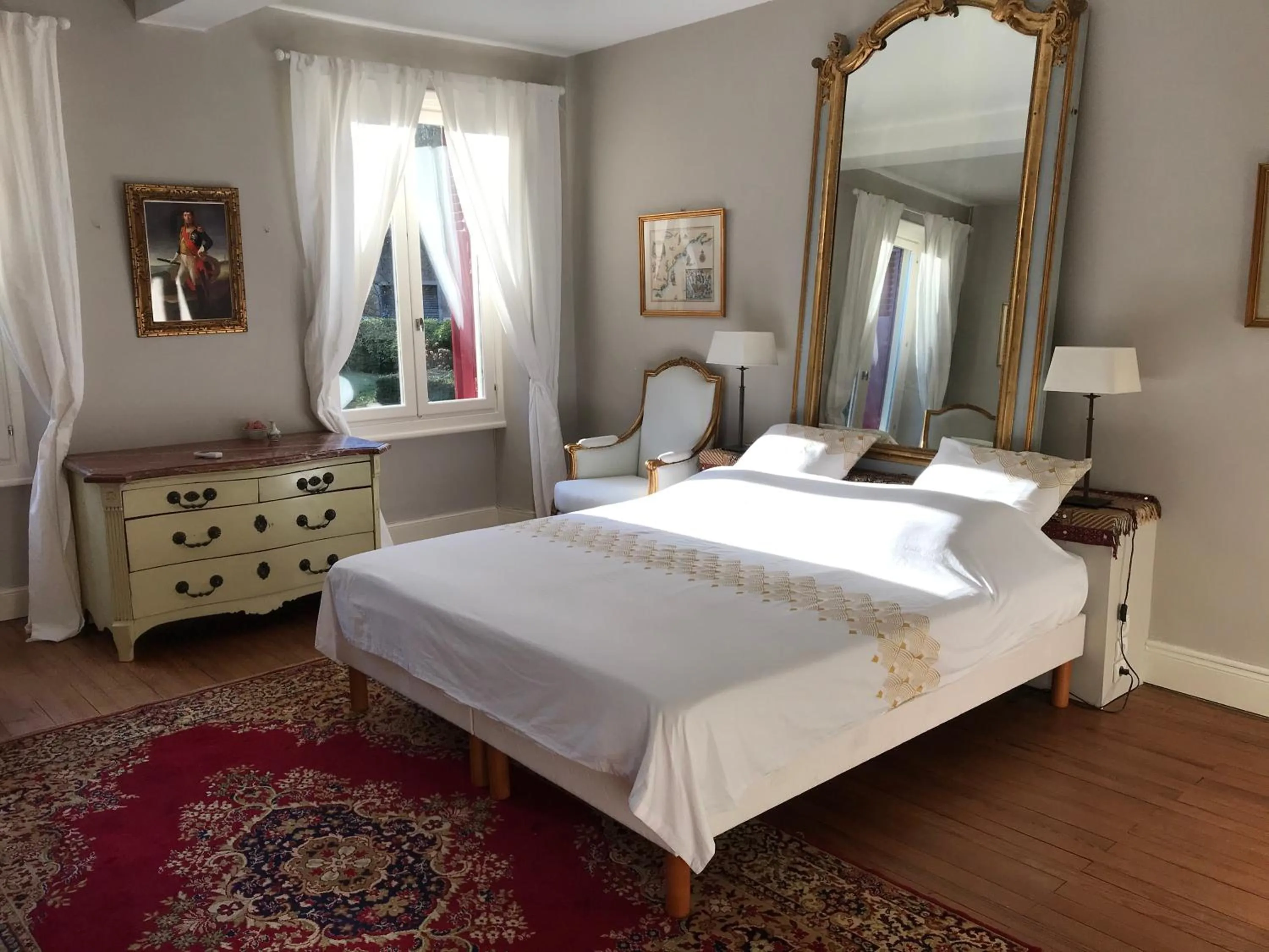 Bed in Residence le Petit Paradis