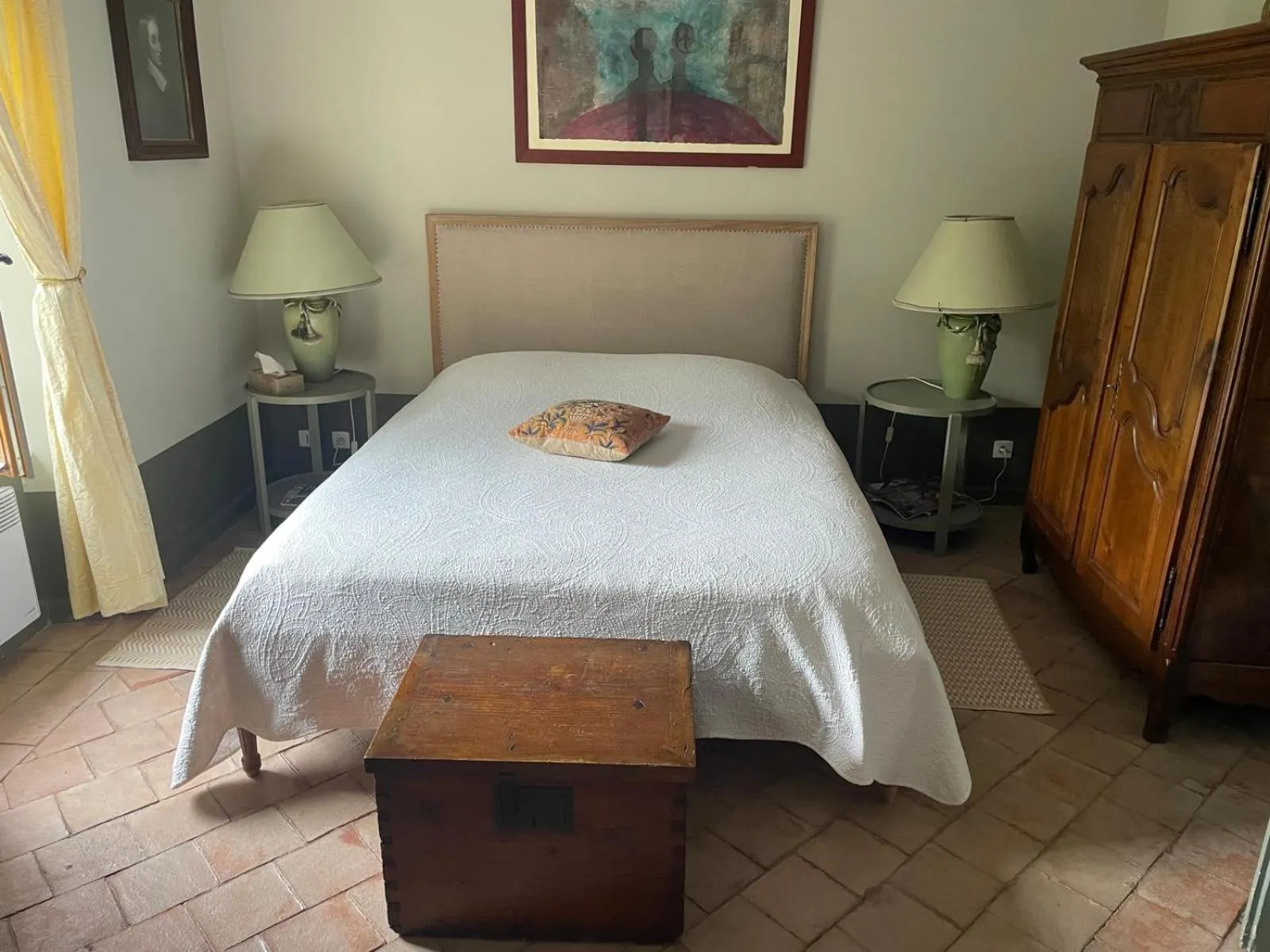 Bedroom, Bed in Residence le Petit Paradis