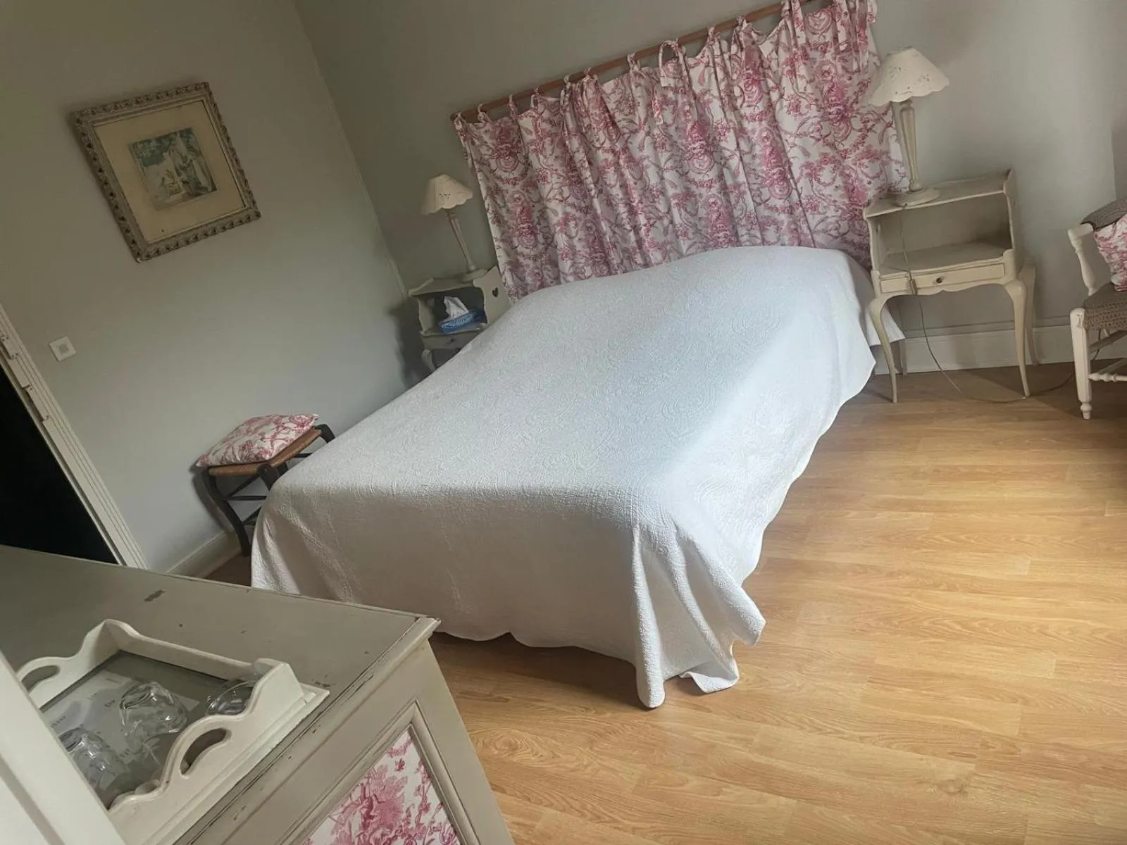 Bedroom, Bed in Residence le Petit Paradis