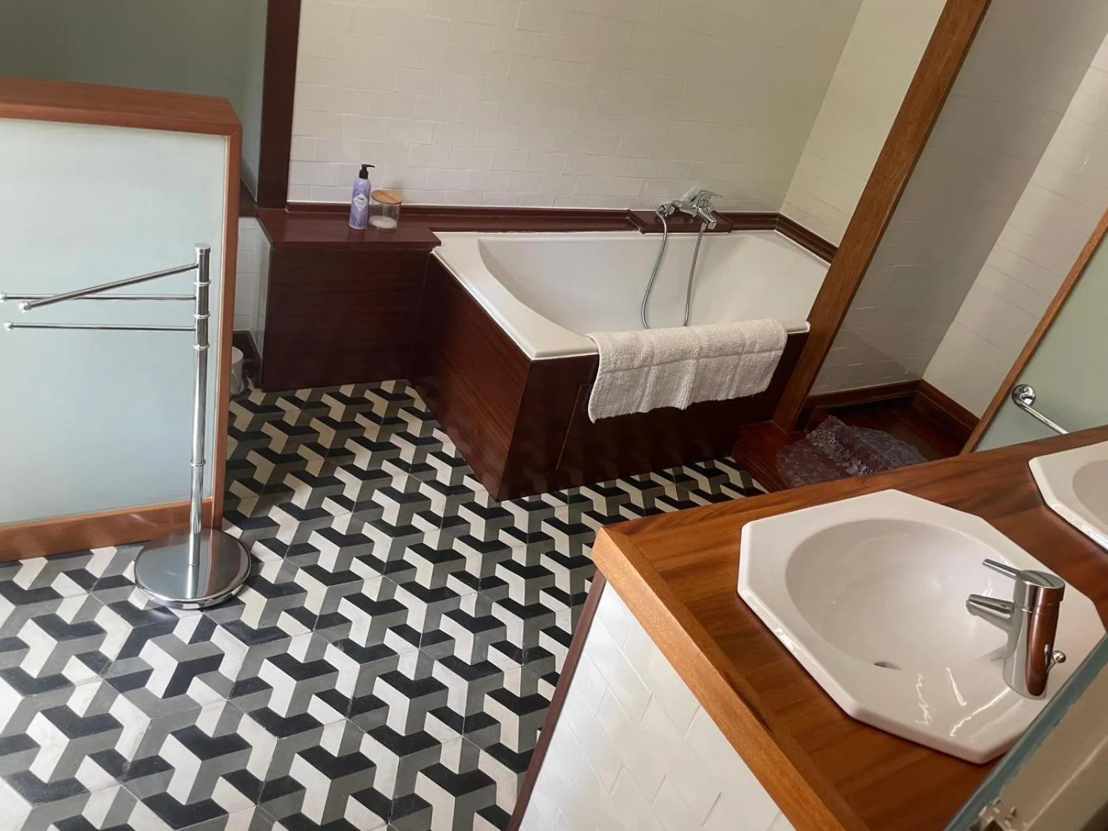 Bathroom in Residence le Petit Paradis