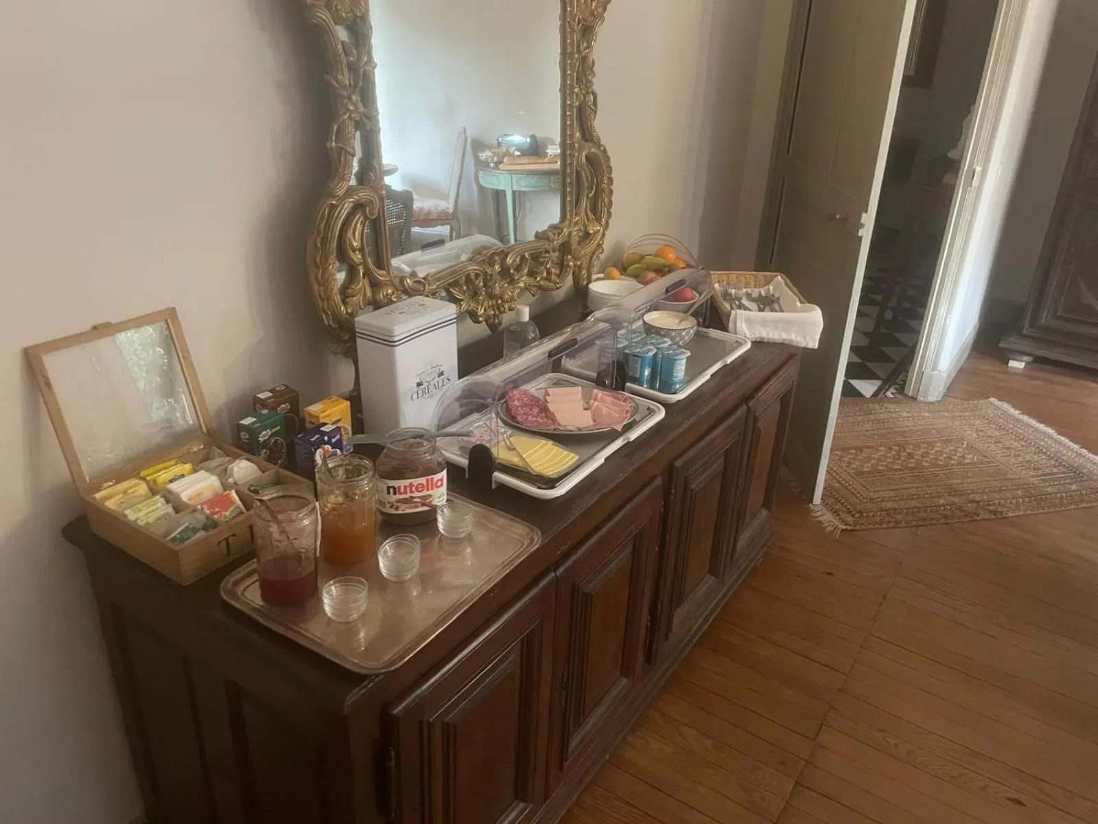 Breakfast in Residence le Petit Paradis