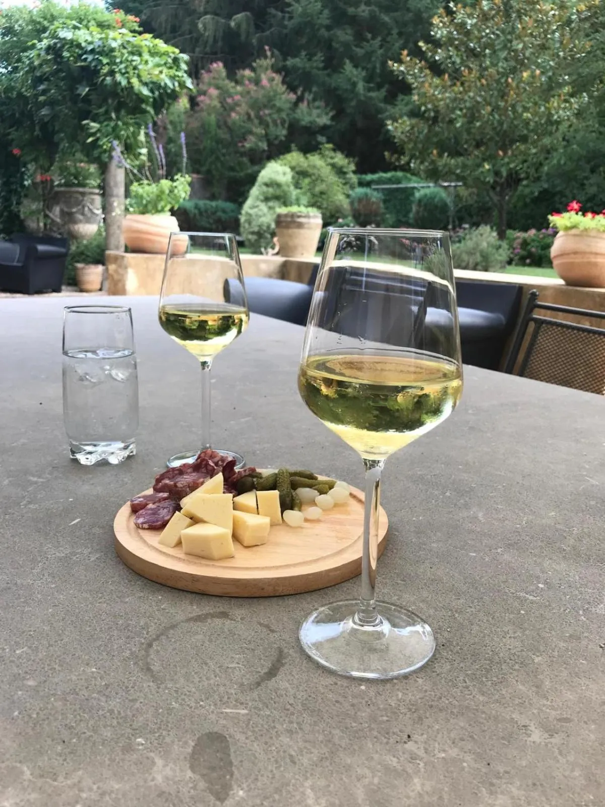 Food and drinks in Residence le Petit Paradis