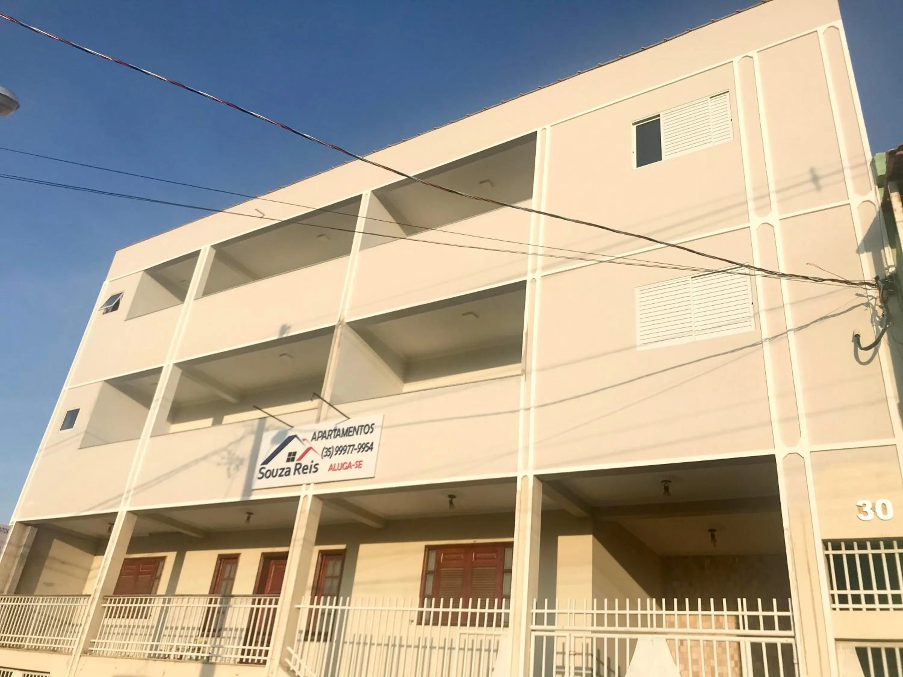 Property building in Souza Reis Apart - Unidade 1