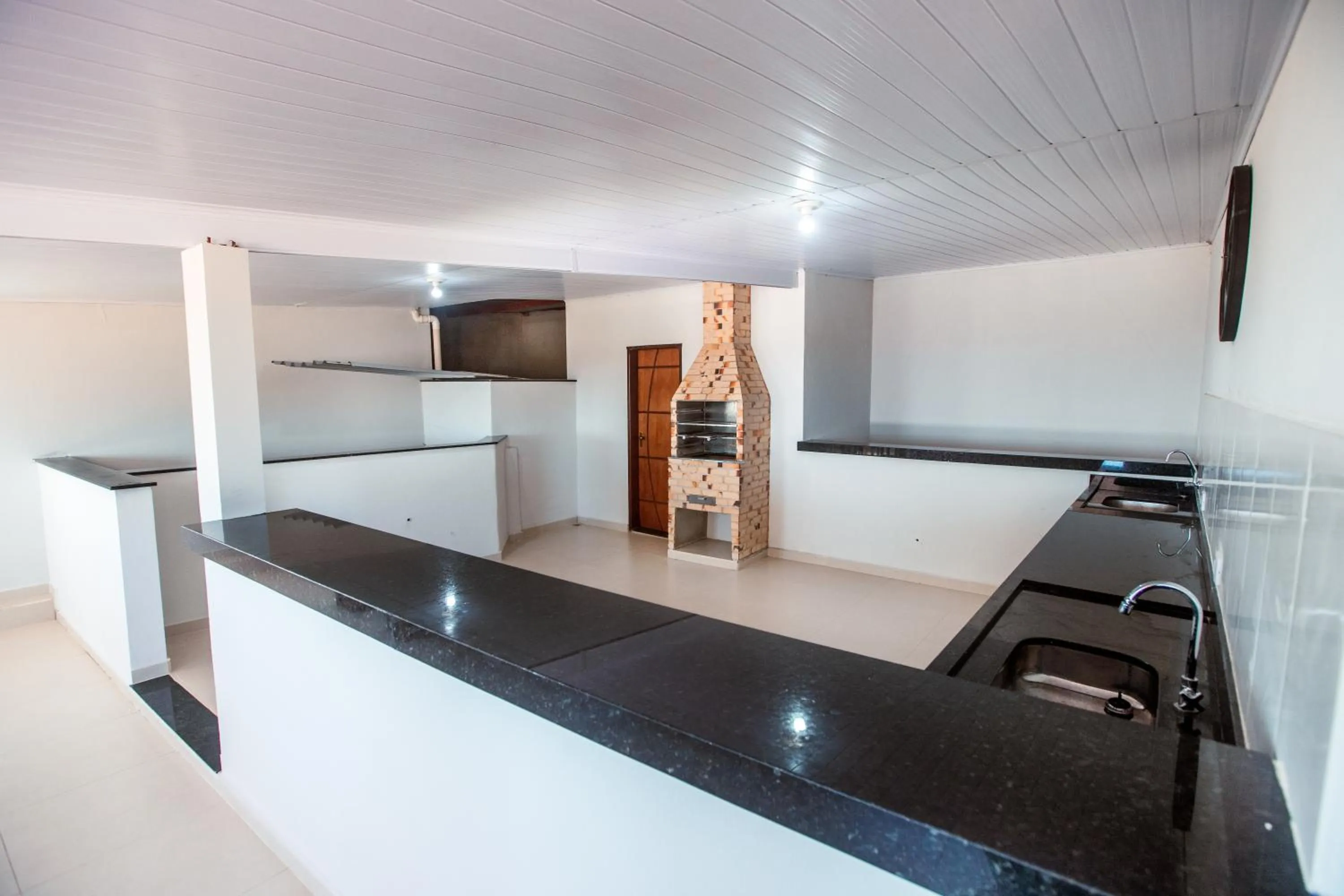 BBQ facilities in Souza Reis Apart - Unidade 1