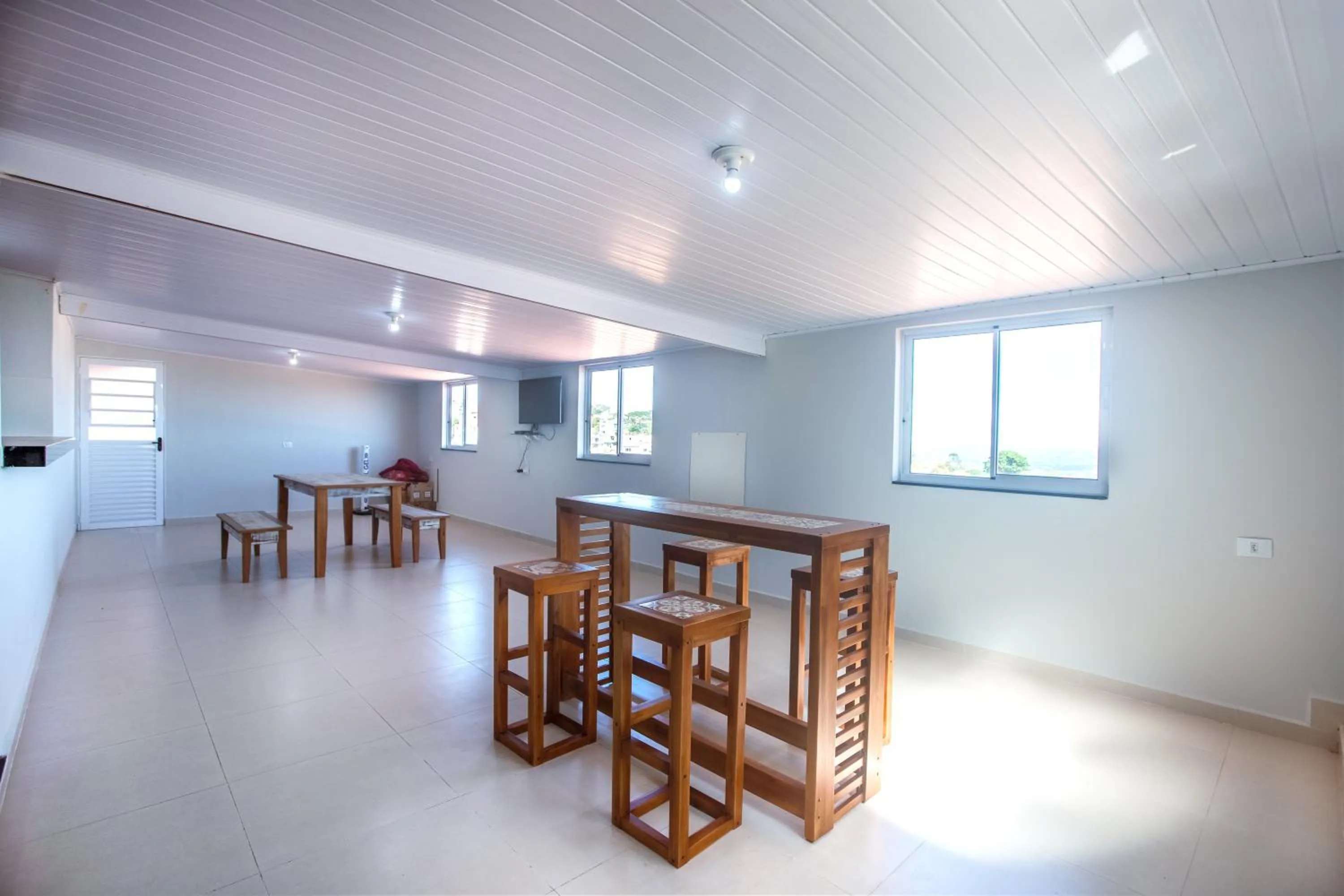 BBQ facilities in Souza Reis Apart - Unidade 1