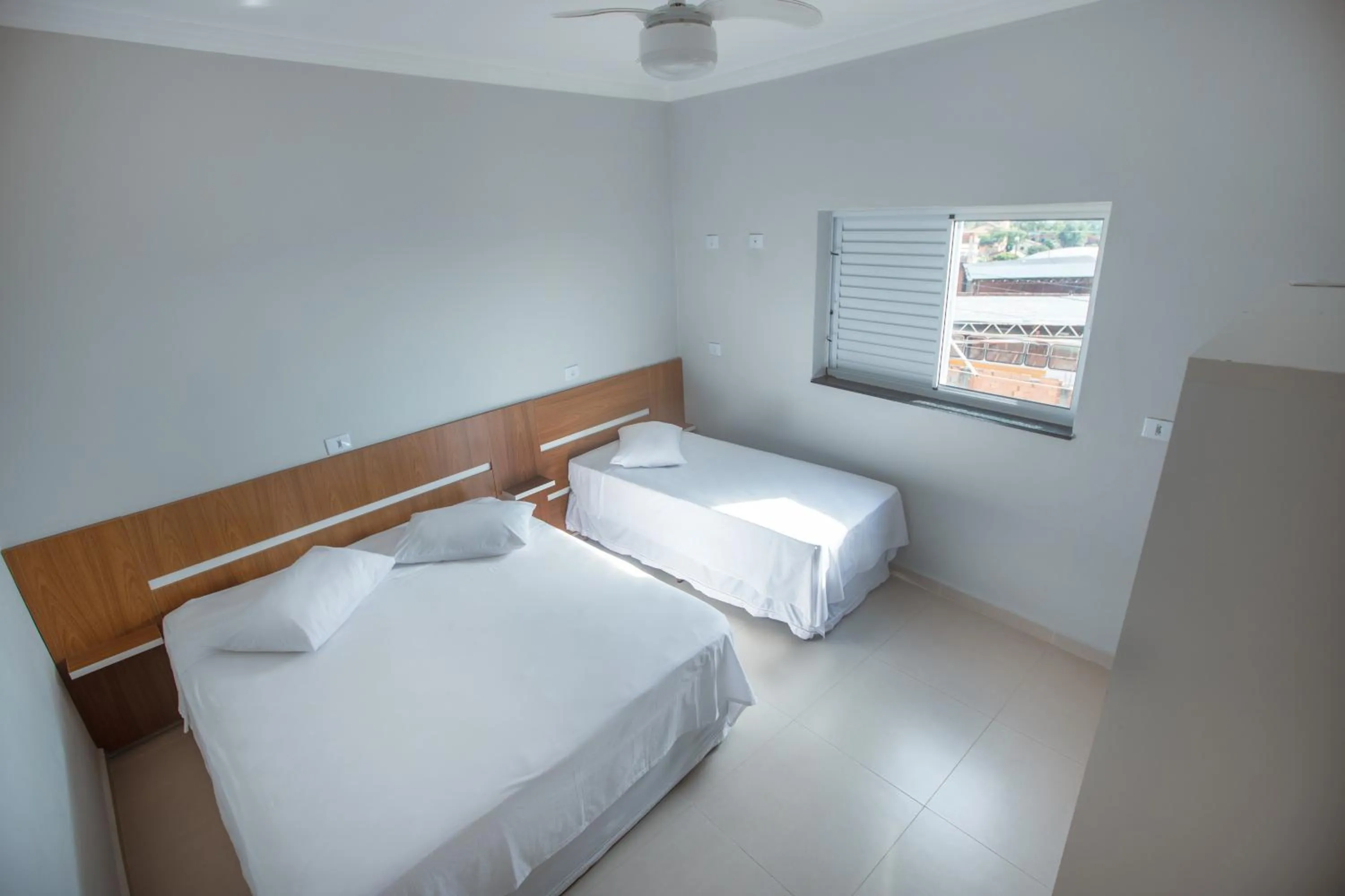 Bedroom, Bed in Souza Reis Apart - Unidade 1