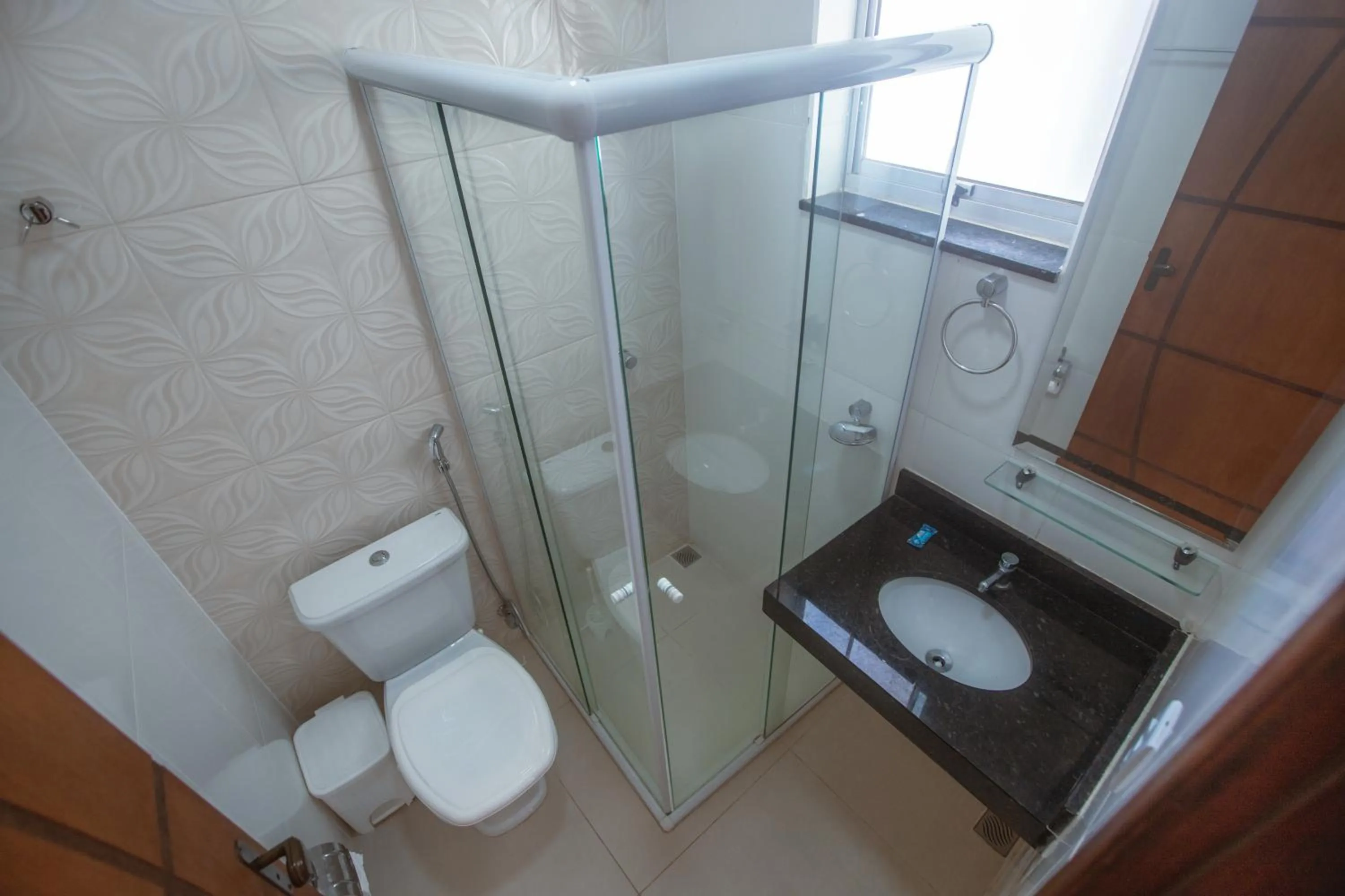 Bathroom in Souza Reis Apart - Unidade 1