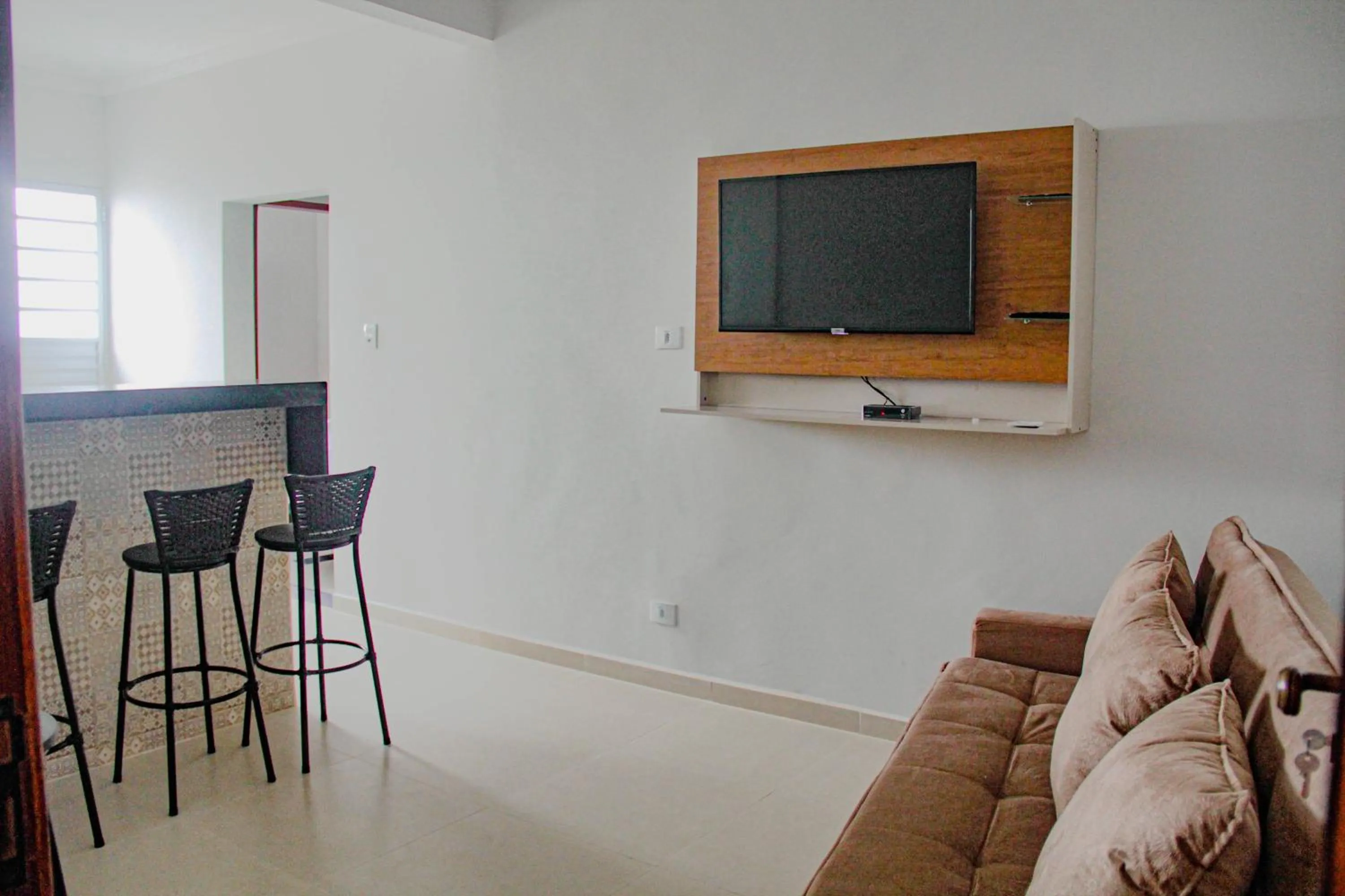 TV and multimedia in Souza Reis Apart - Unidade 1