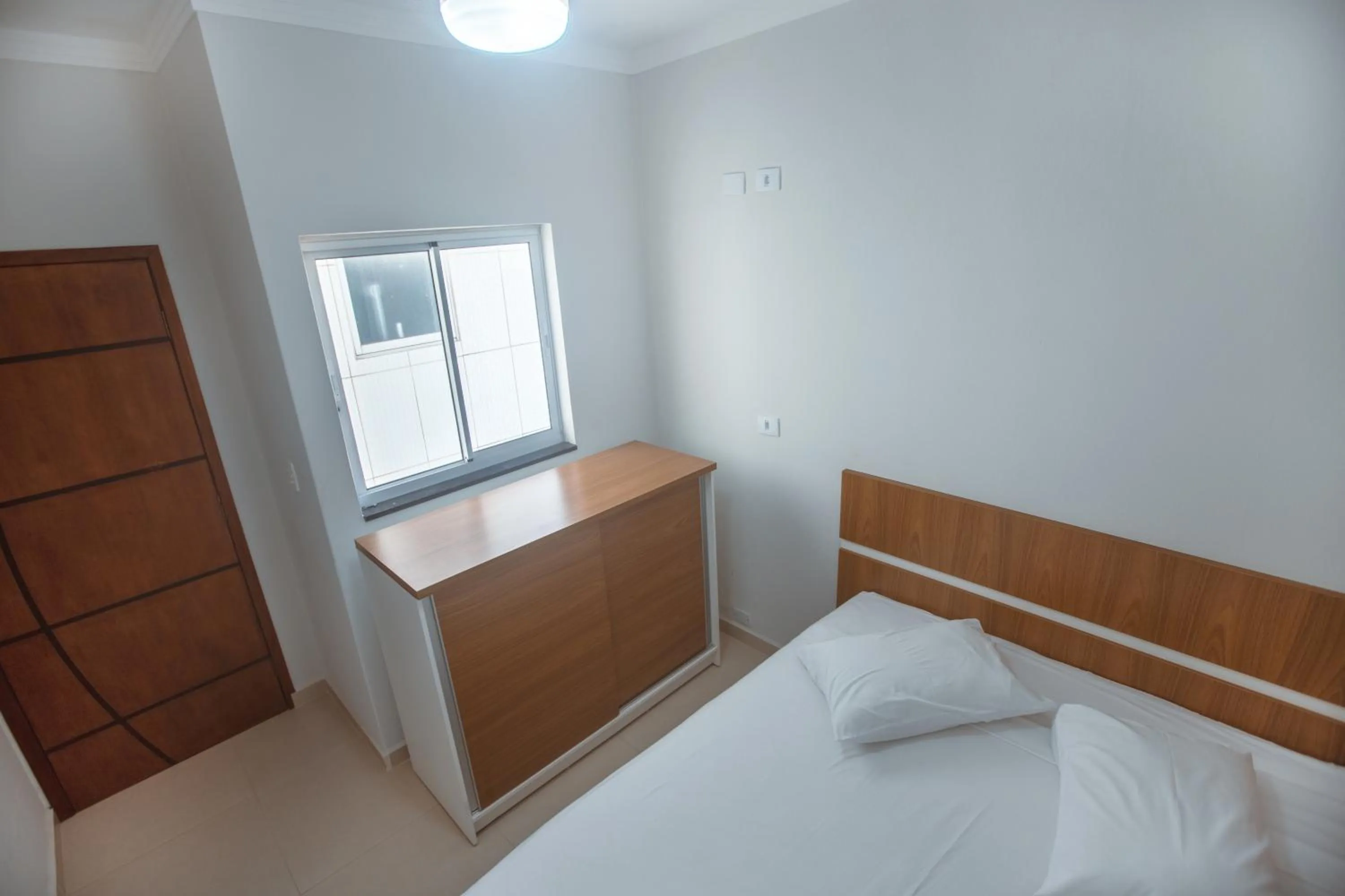 Bedroom, Bed in Souza Reis Apart - Unidade 1