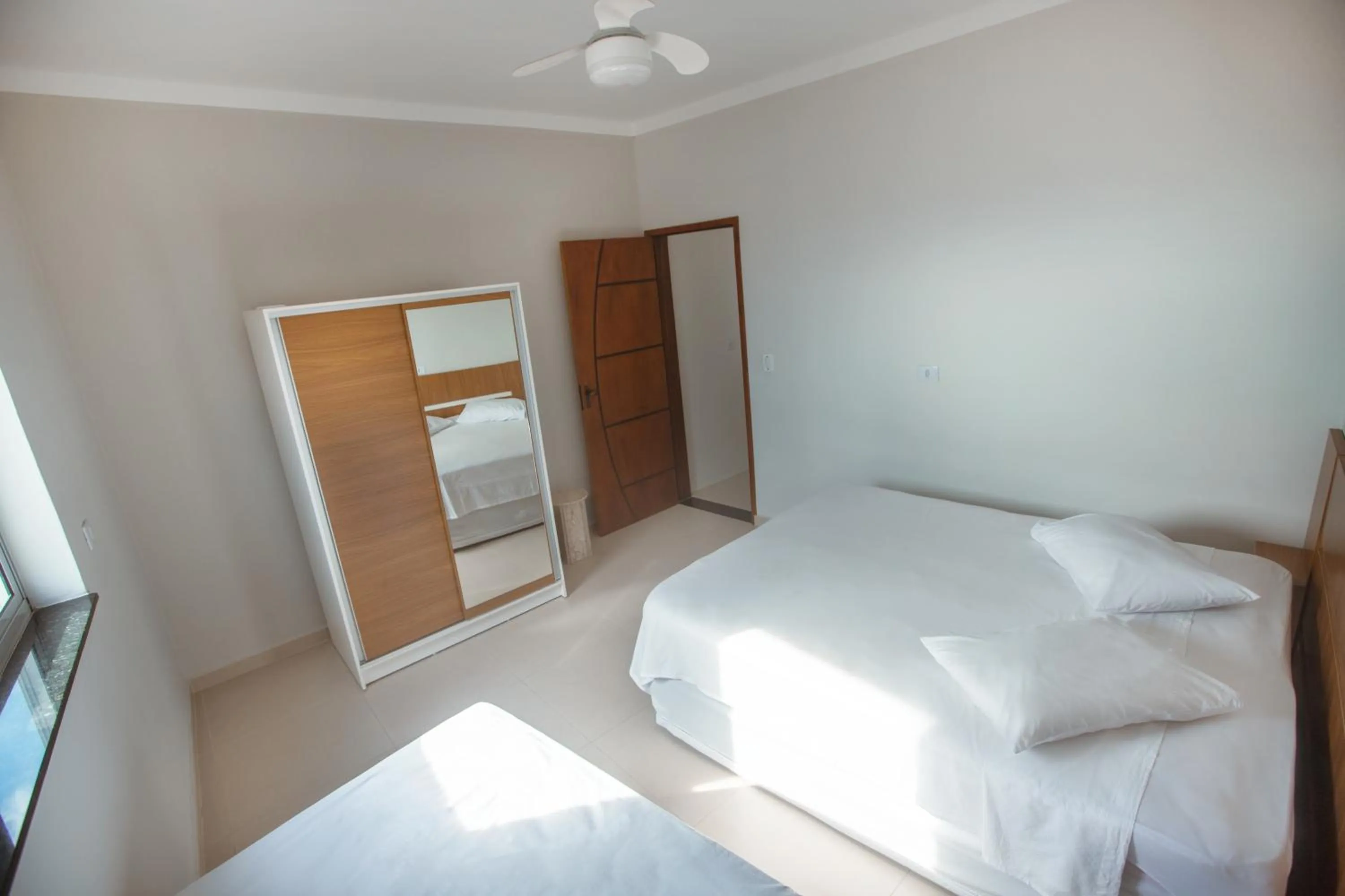 Bedroom, Bed in Souza Reis Apart - Unidade 1