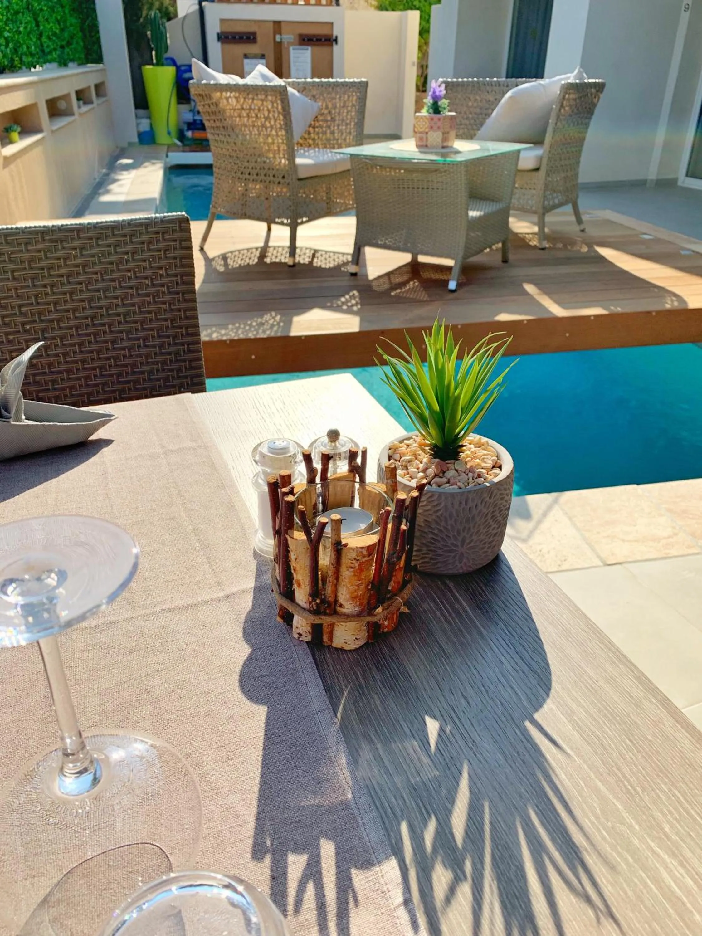 Restaurant/places to eat in Hôtel Beau Soleil