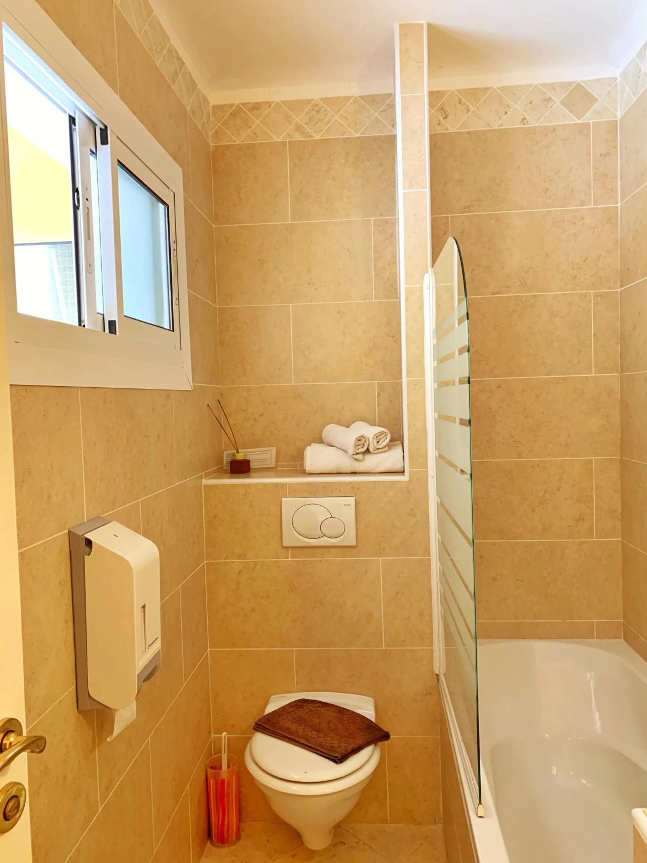 Bathroom in Hôtel Beau Soleil