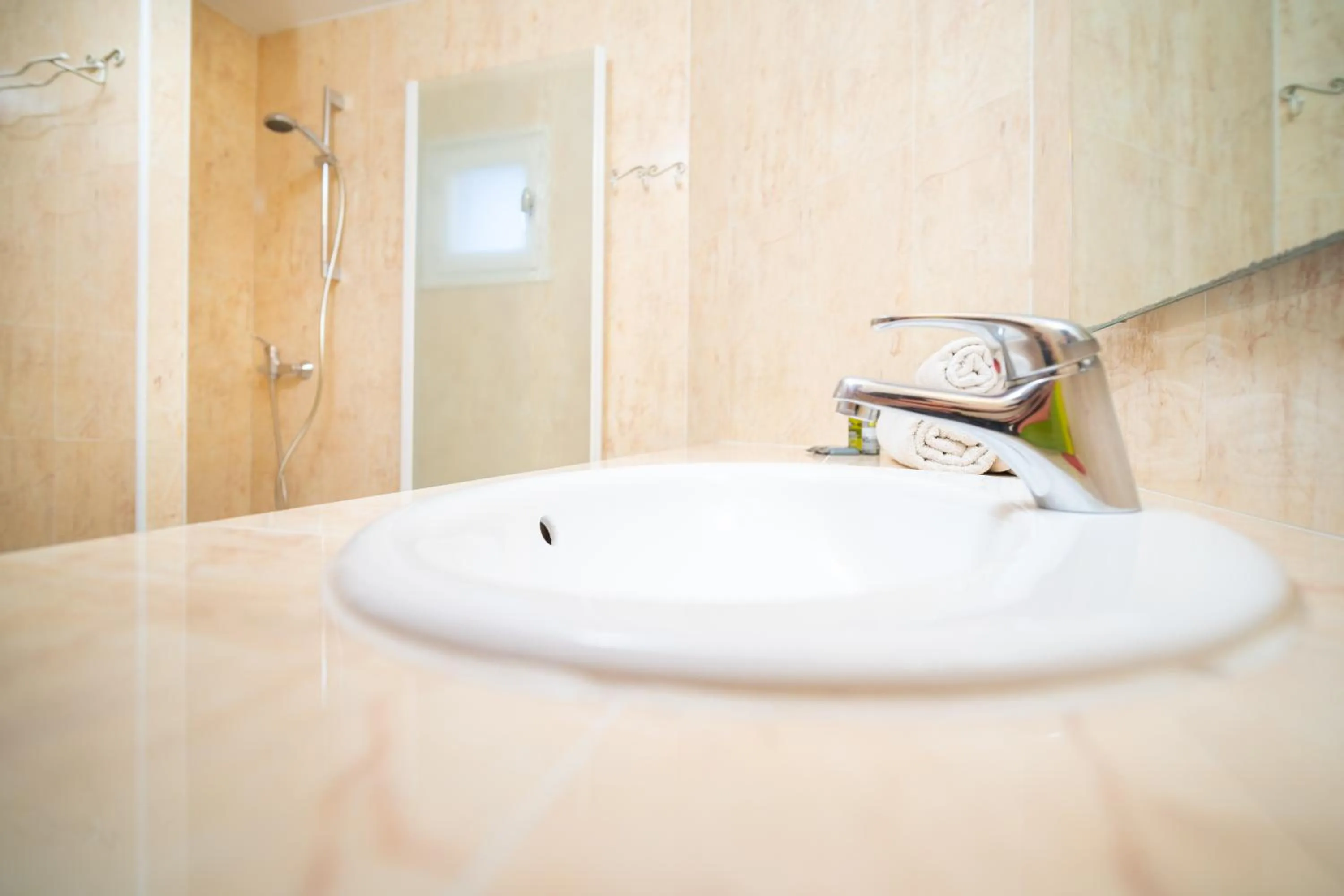 Bathroom in Hôtel Beau Soleil