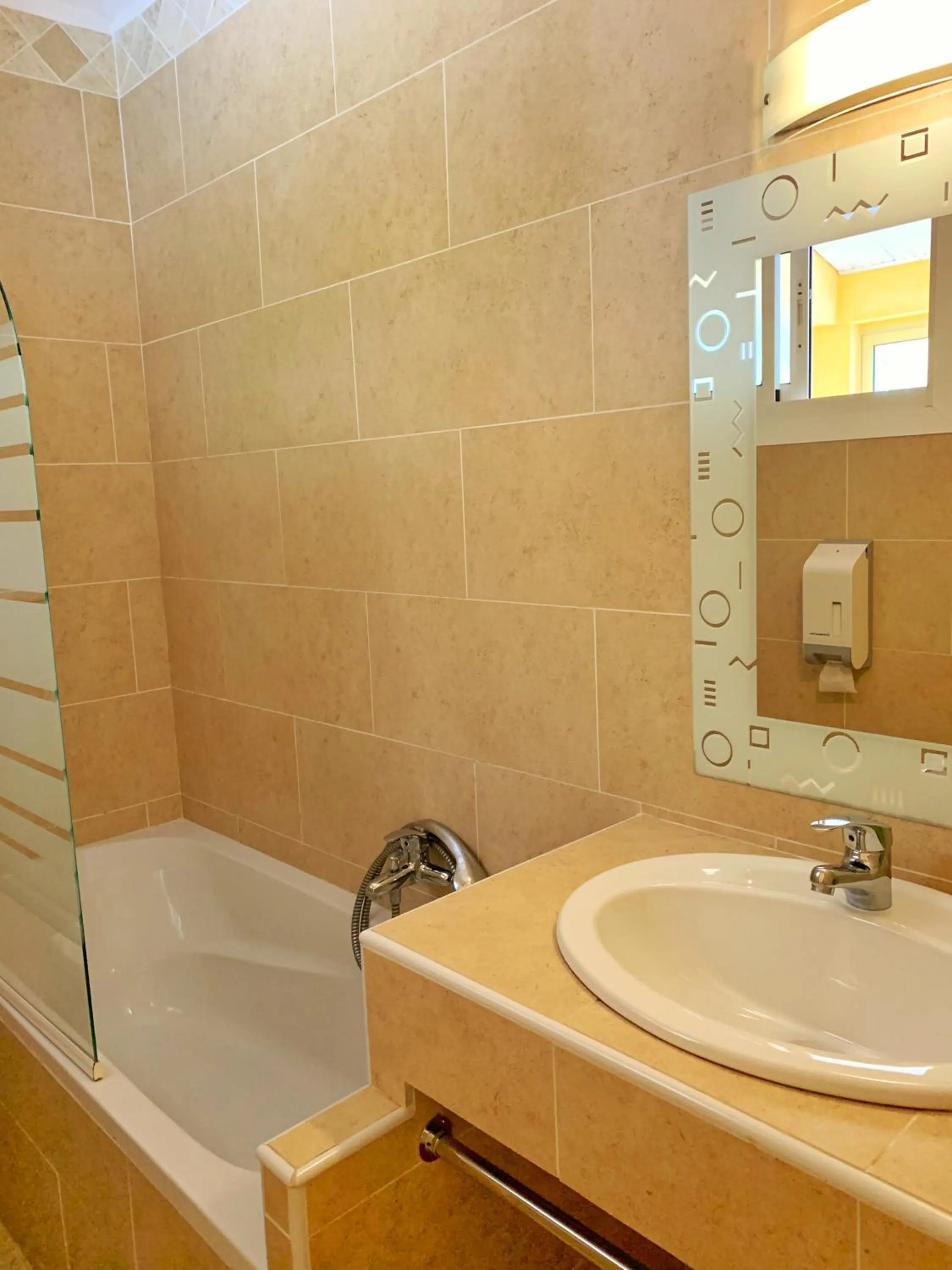 Bathroom in Hôtel Beau Soleil