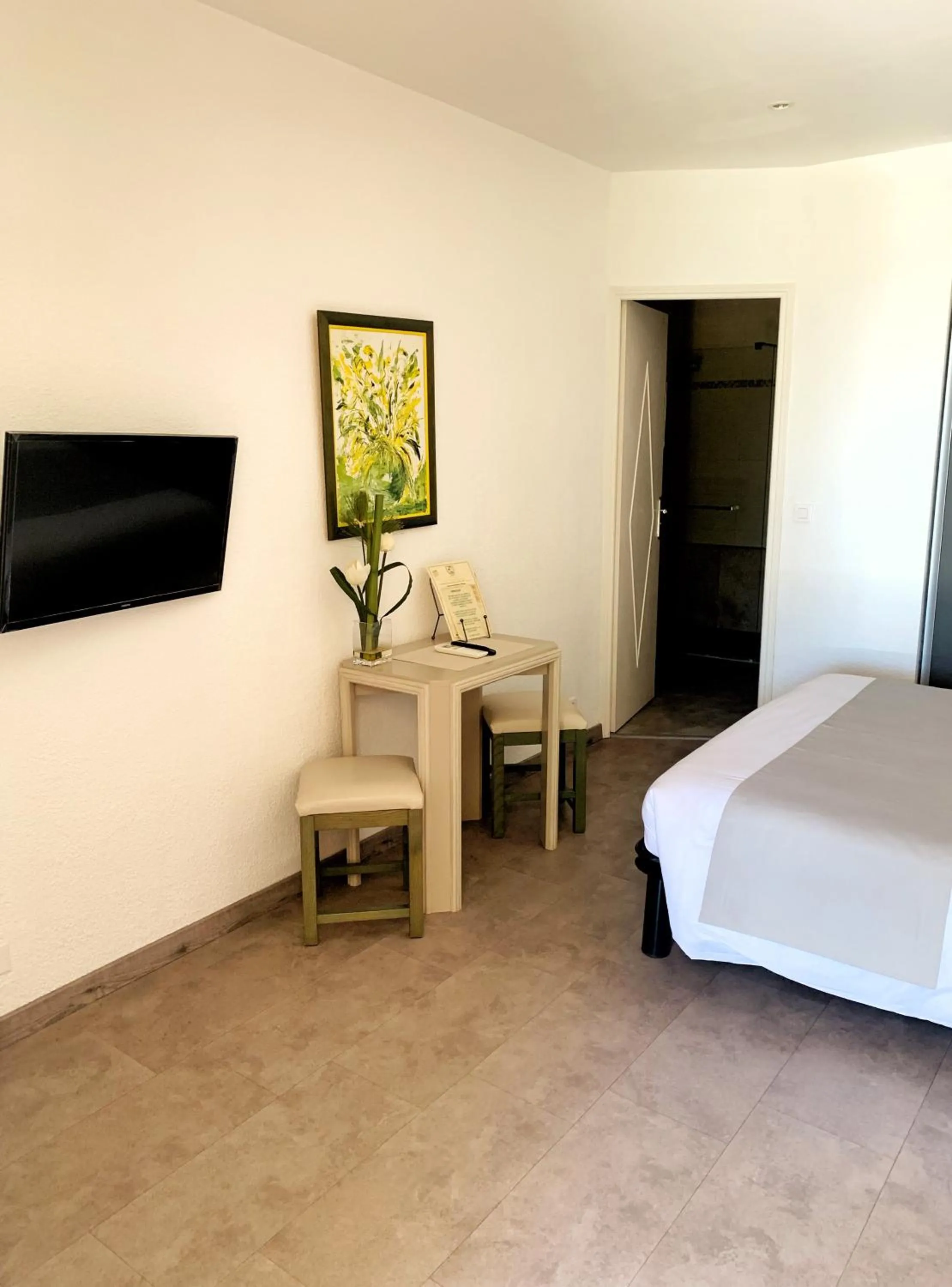 TV and multimedia in Hôtel Beau Soleil