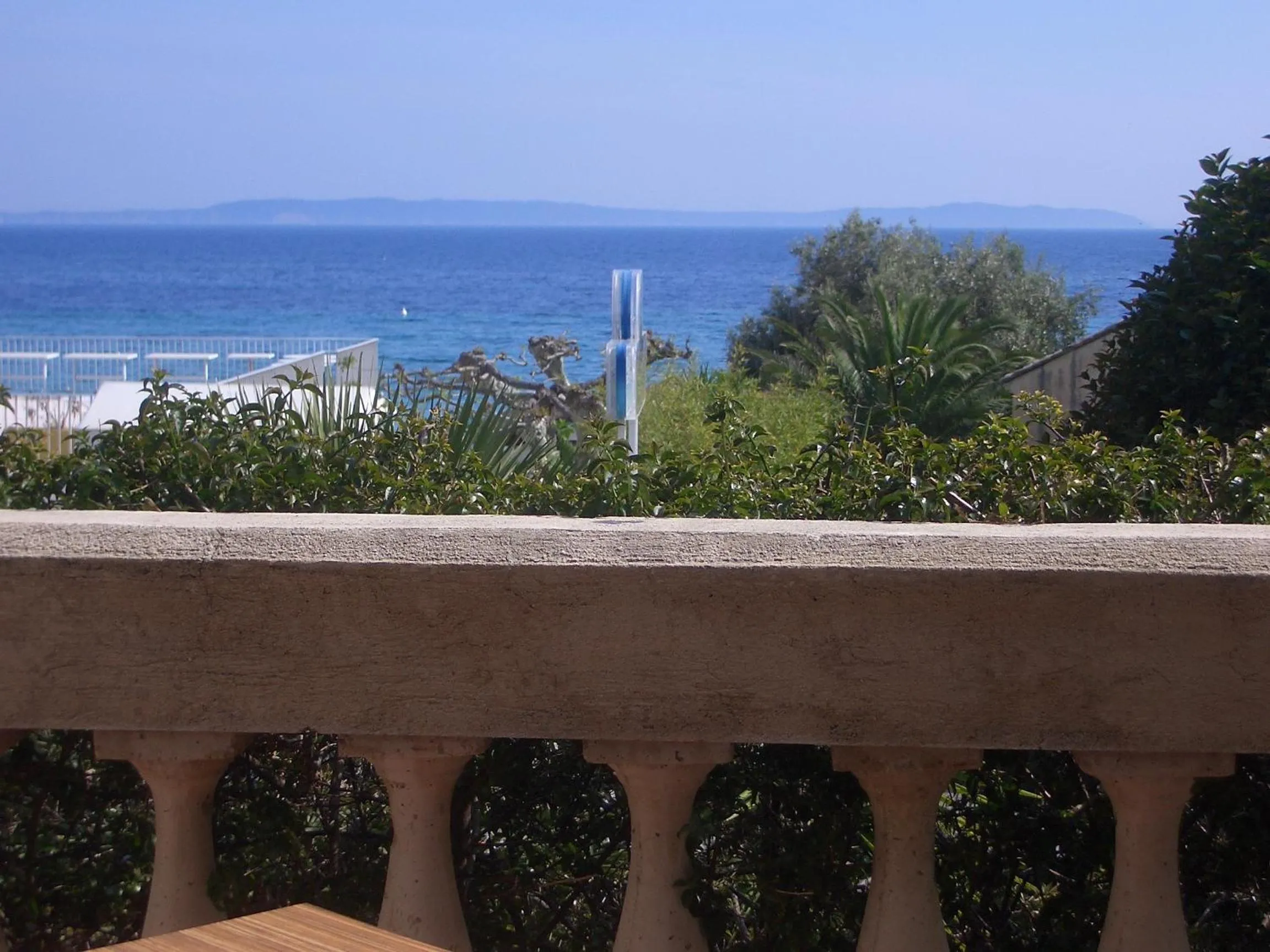 Street view in Hôtel Beau Soleil