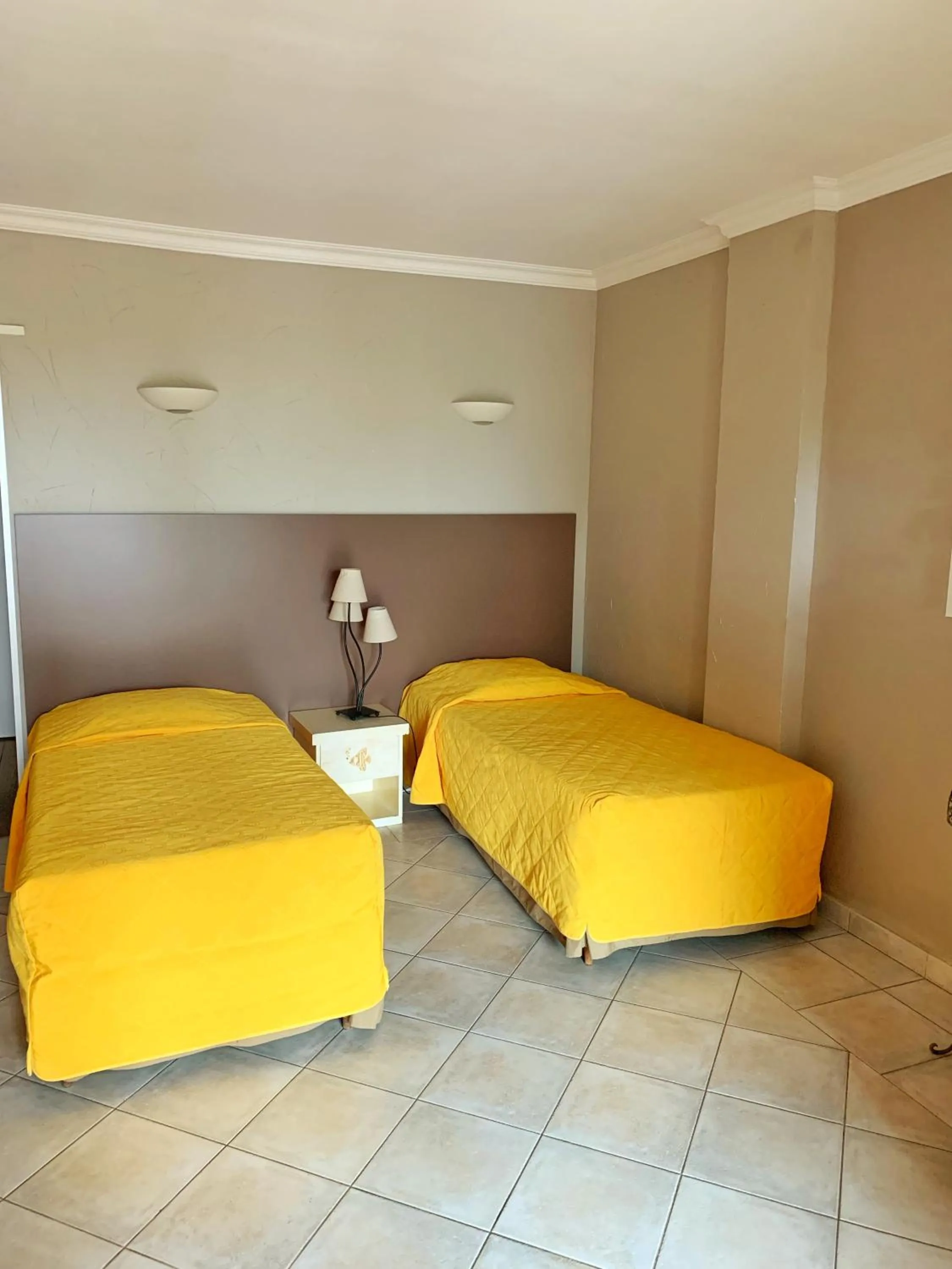 Bed in Hôtel Beau Soleil