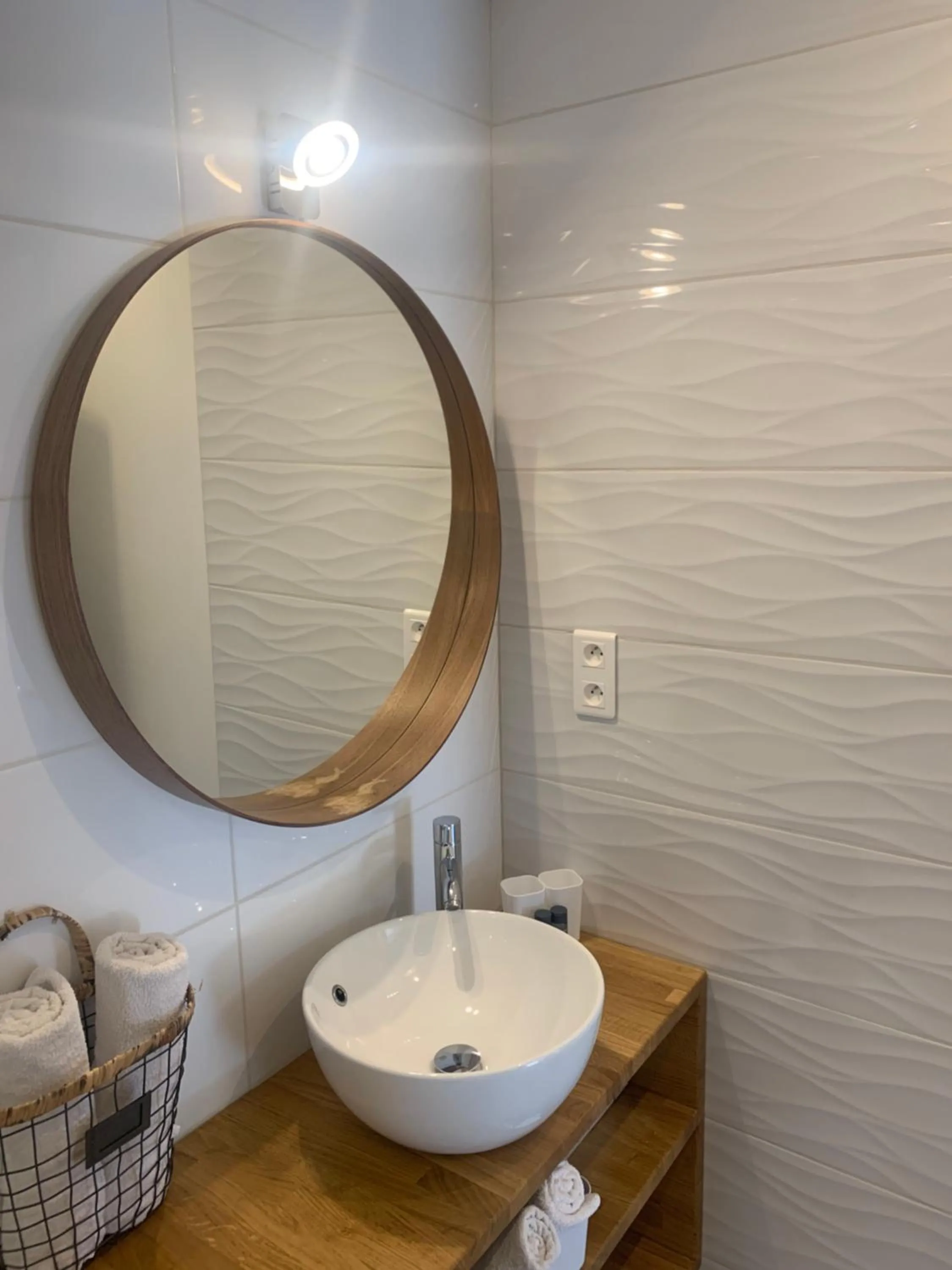 Bathroom in Hôtel Beau Soleil