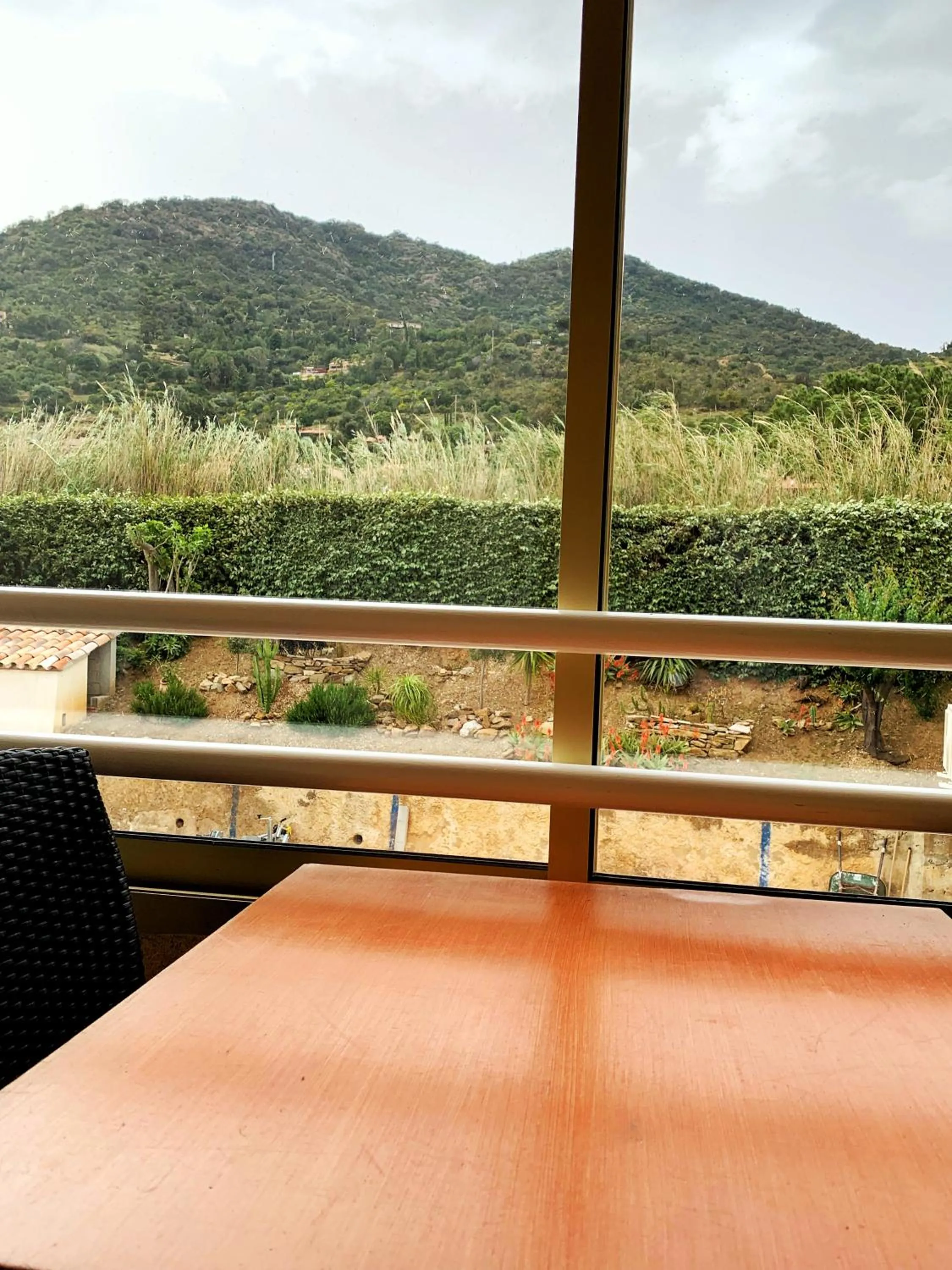 View (from property/room) in Hôtel Beau Soleil