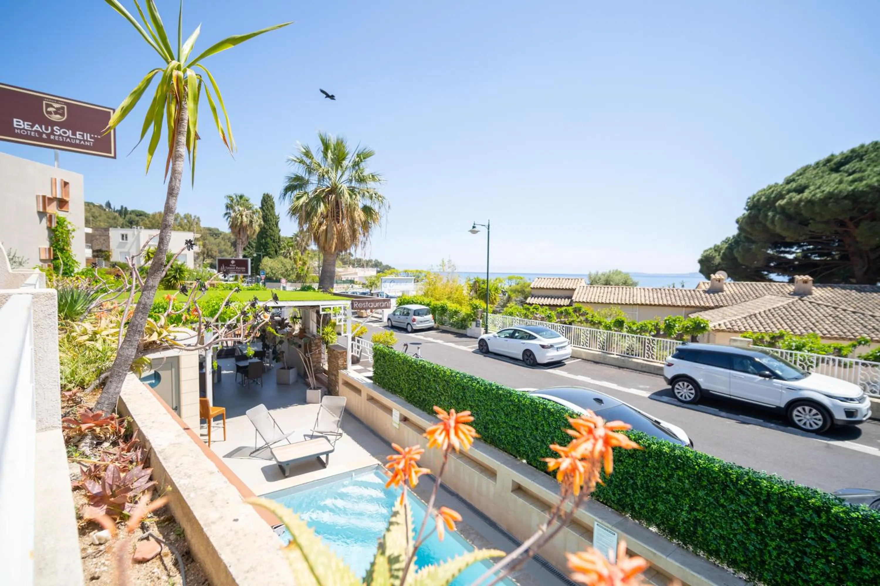 Neighbourhood in Hôtel Beau Soleil