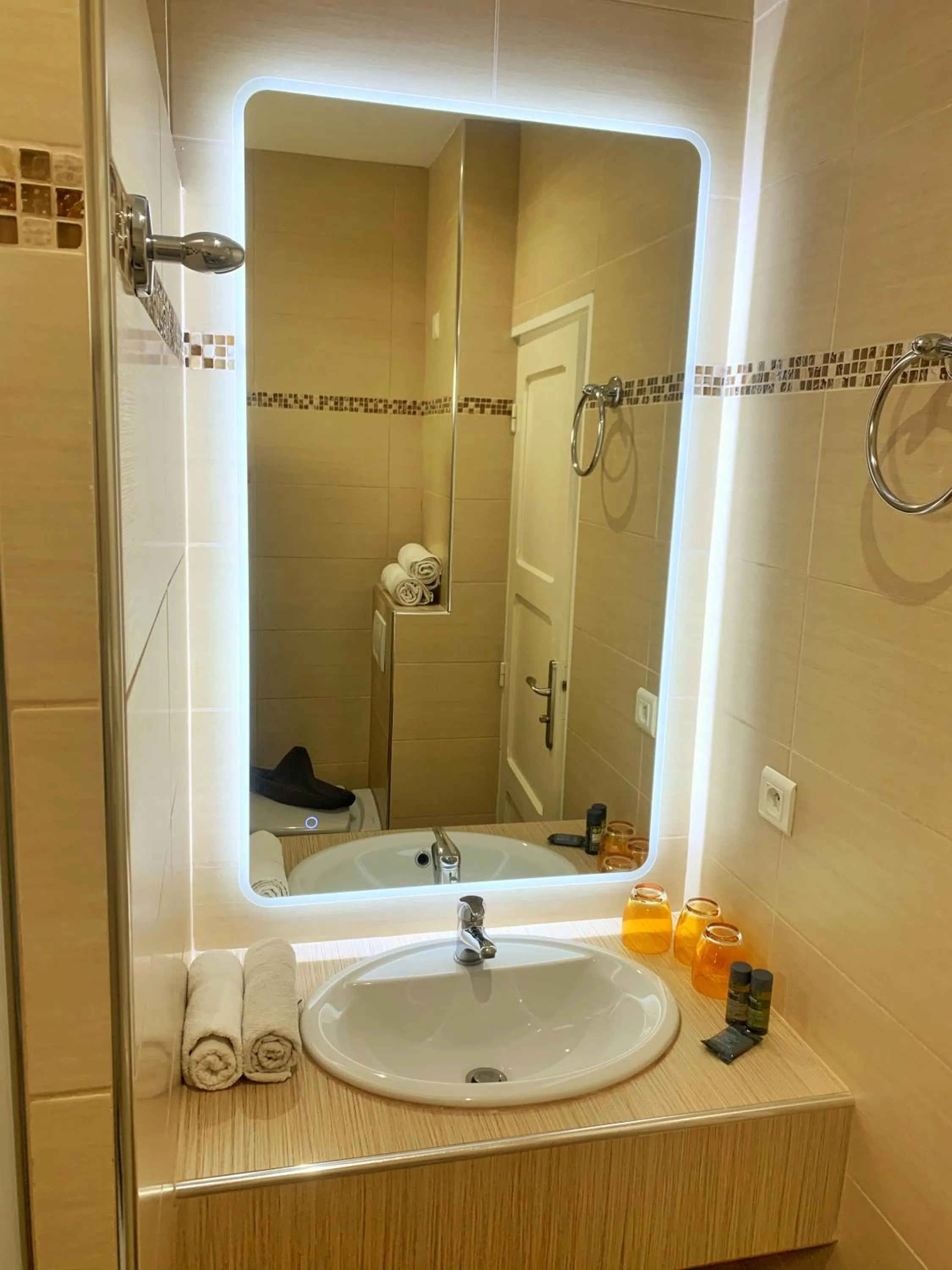 Bathroom in Hôtel Beau Soleil