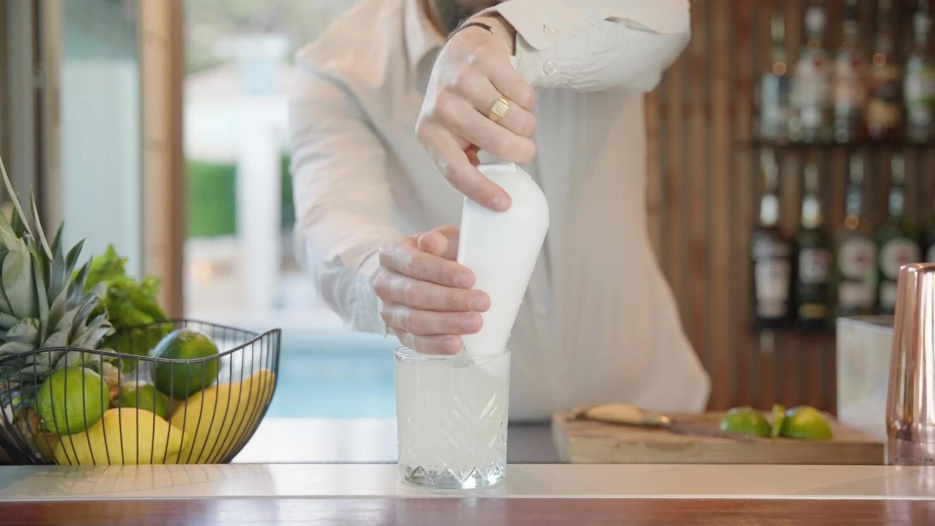 Drinks in Hôtel Beau Soleil