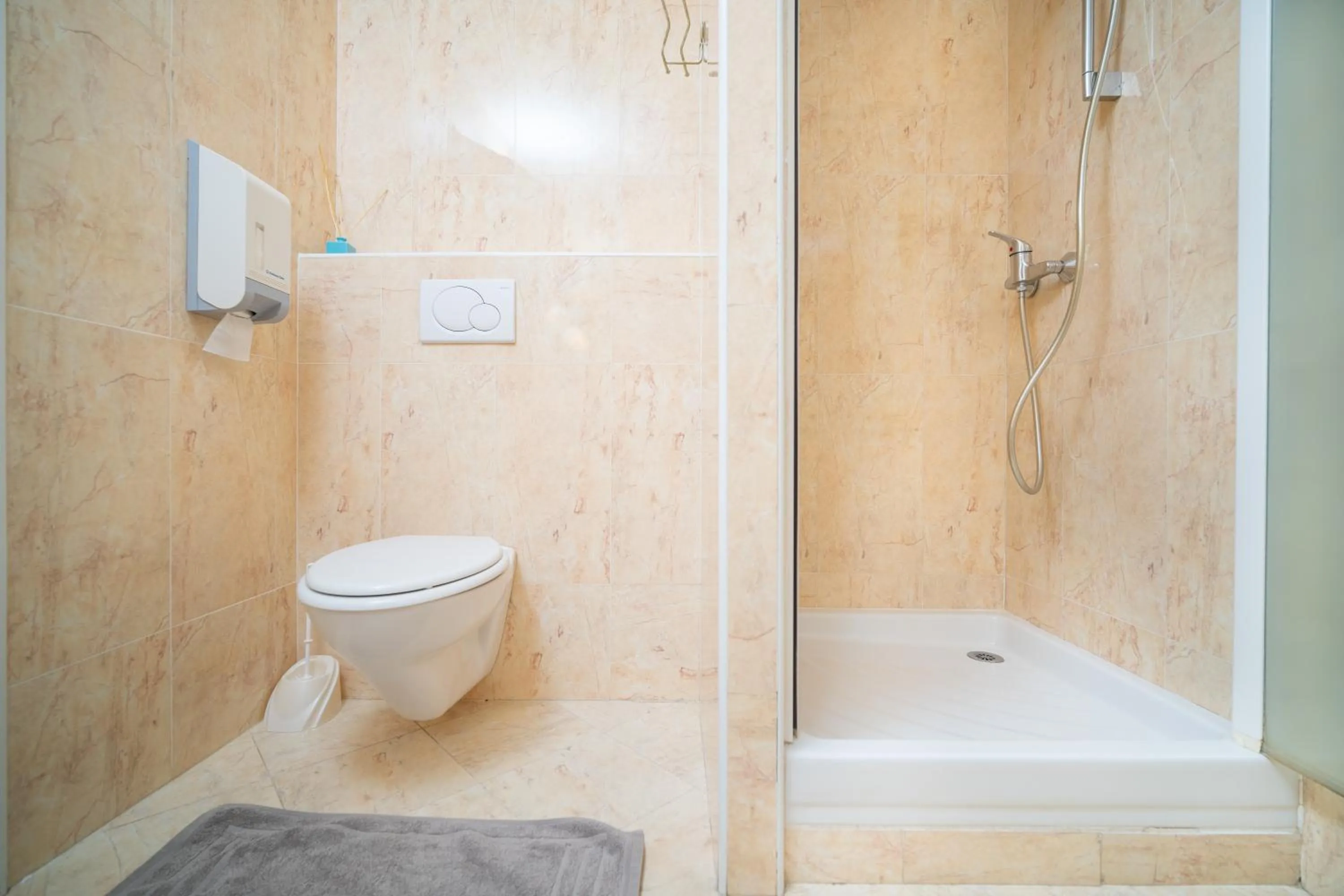 Bathroom in Hôtel Beau Soleil