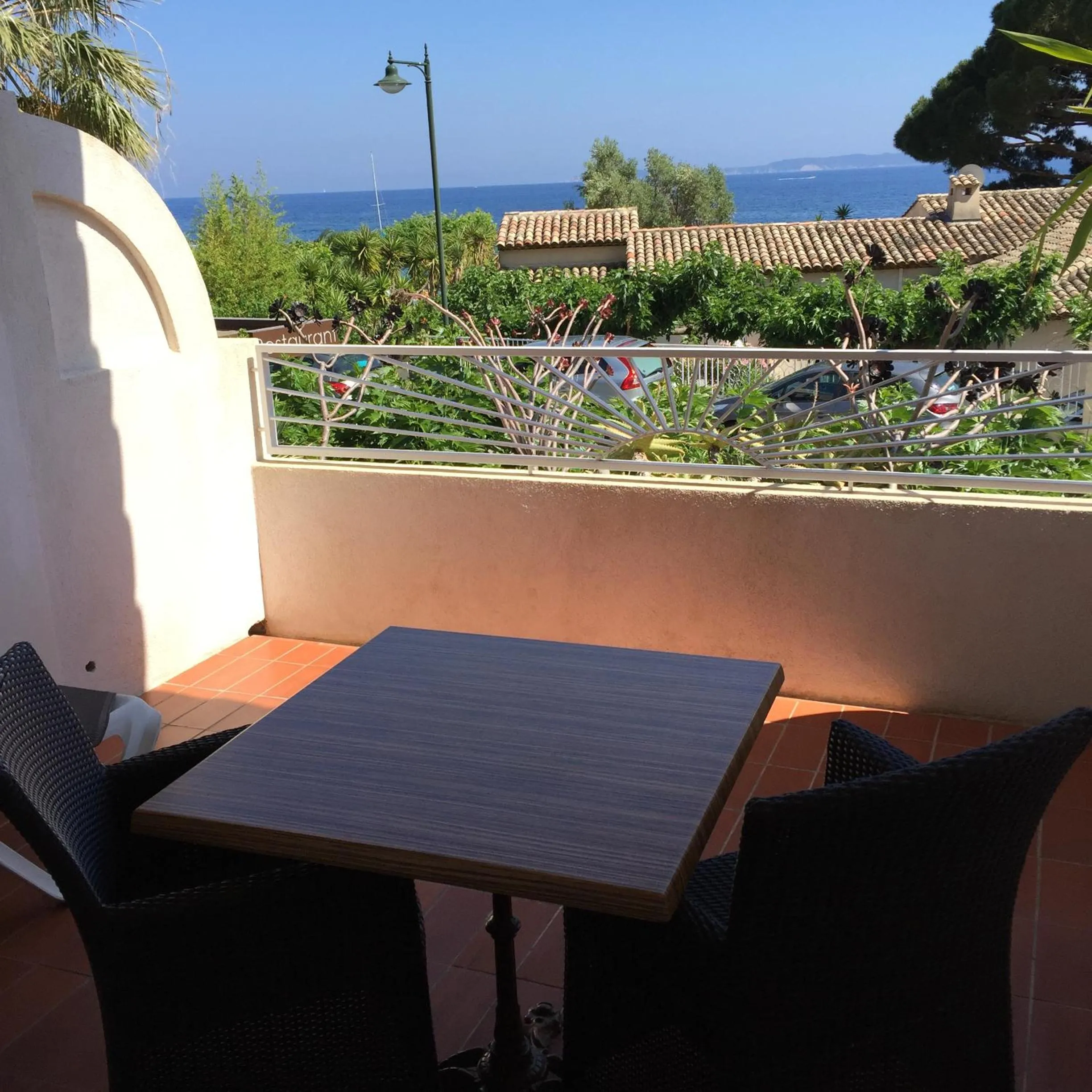 View (from property/room) in Hôtel Beau Soleil