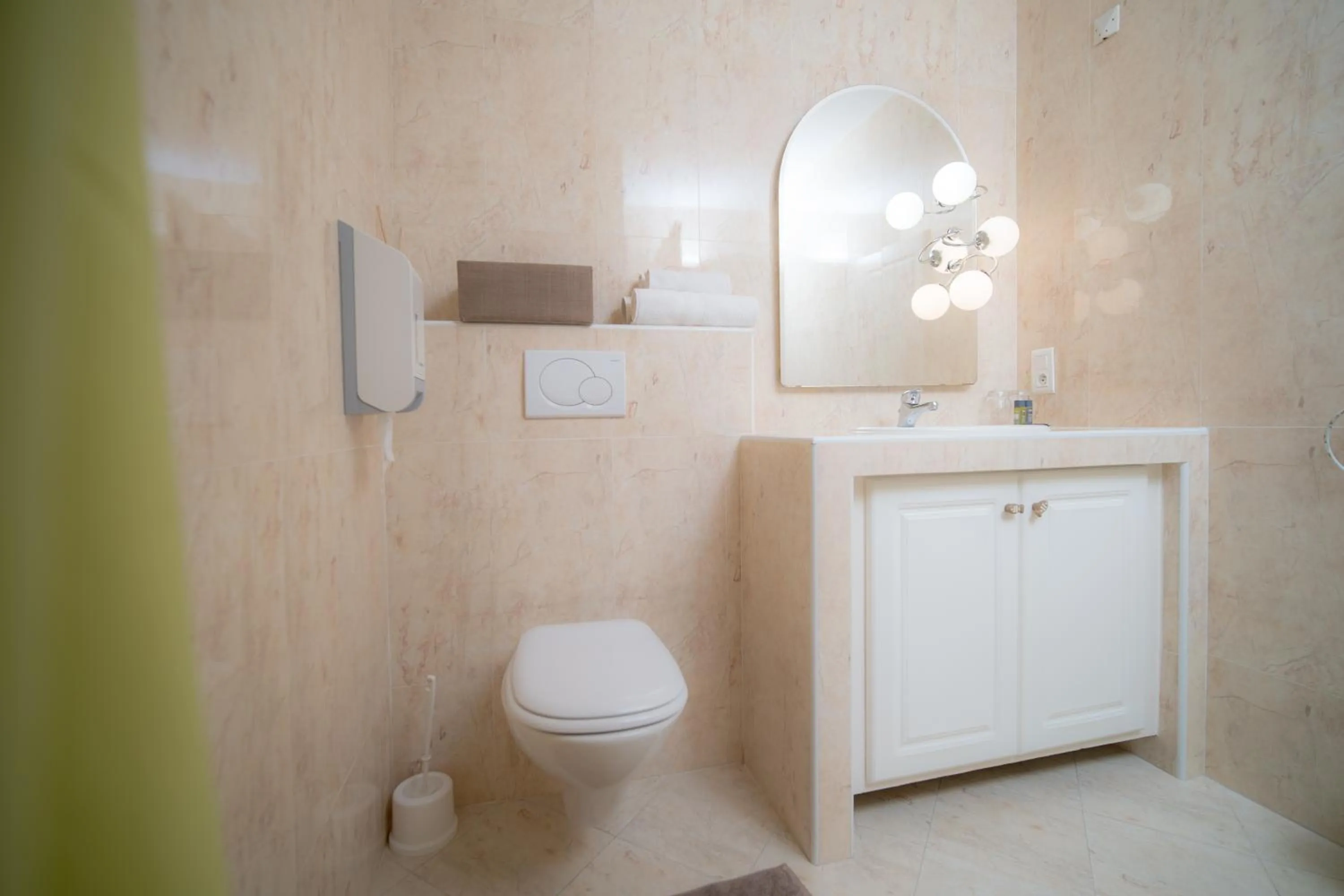 Bathroom in Hôtel Beau Soleil