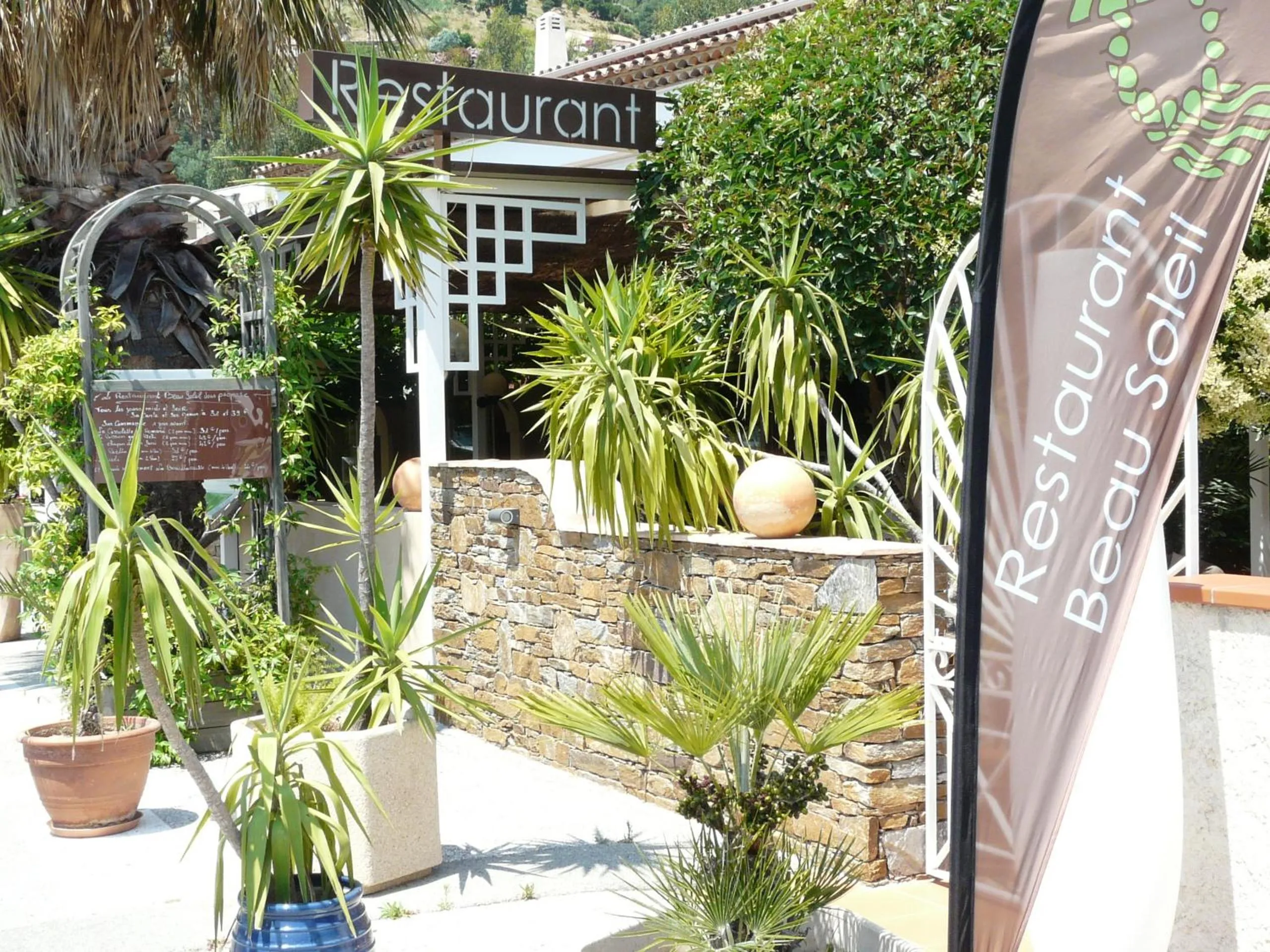 Day in Hôtel Beau Soleil