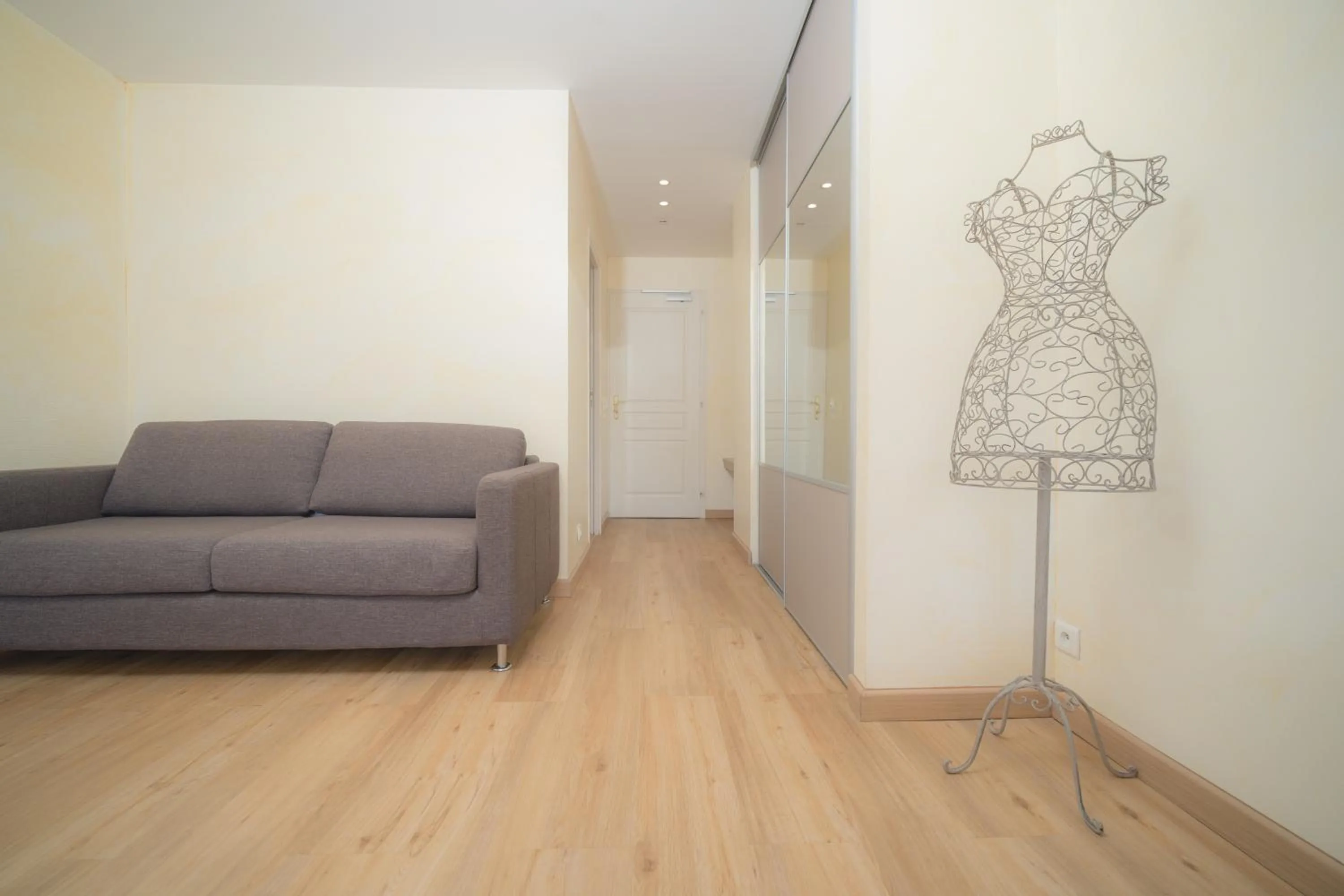 Living room in Hôtel Beau Soleil