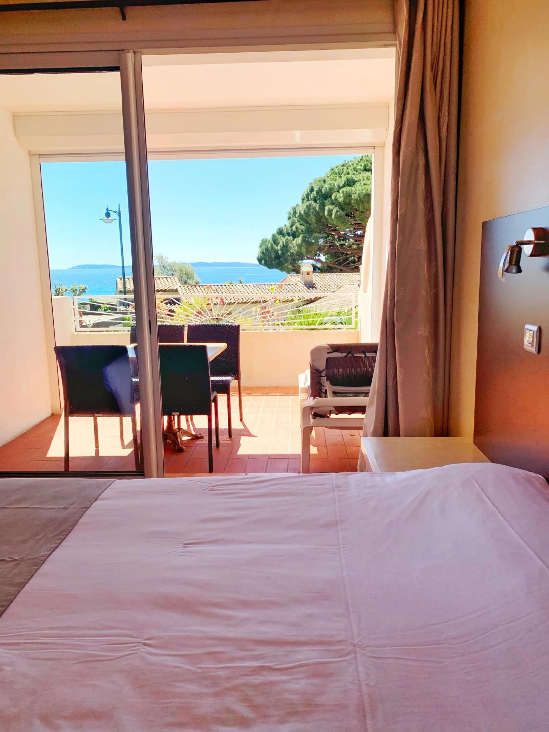 View (from property/room) in Hôtel Beau Soleil