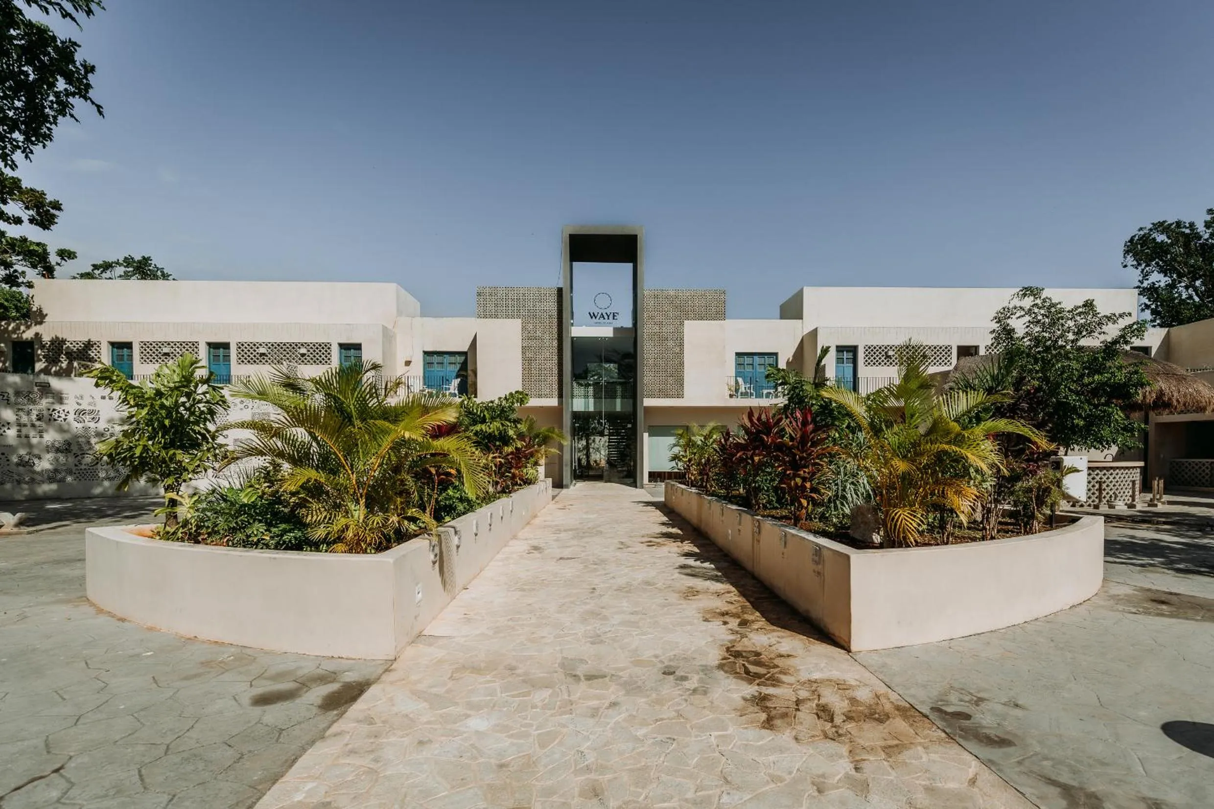 Property building in Waye Valladolid Centro - Sustainable, Authentic Experiences & Pet Friendly Boutique Hotel