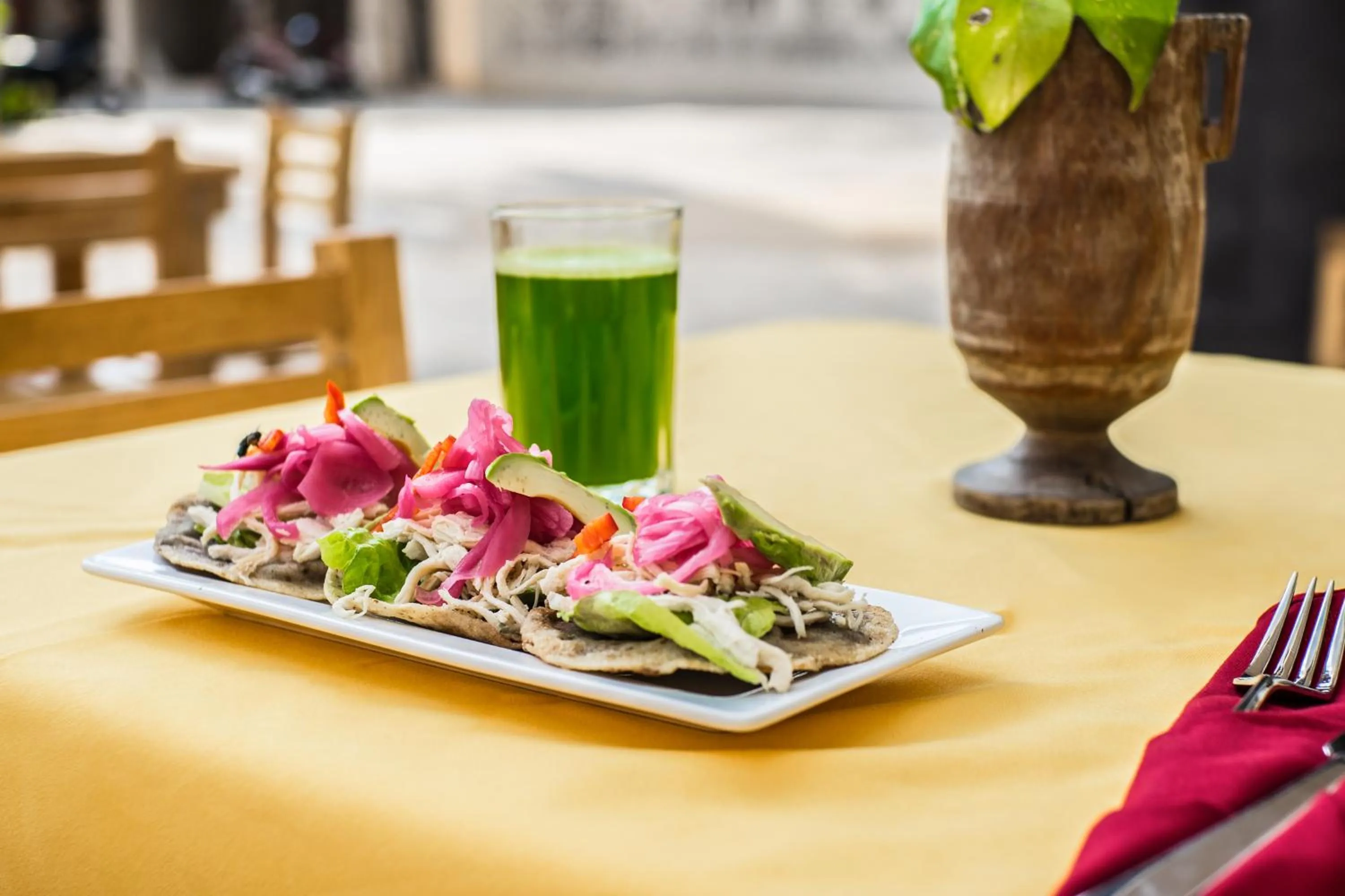 Breakfast in Waye Valladolid Centro - Sustainable, Authentic Experiences & Pet Friendly Boutique Hotel