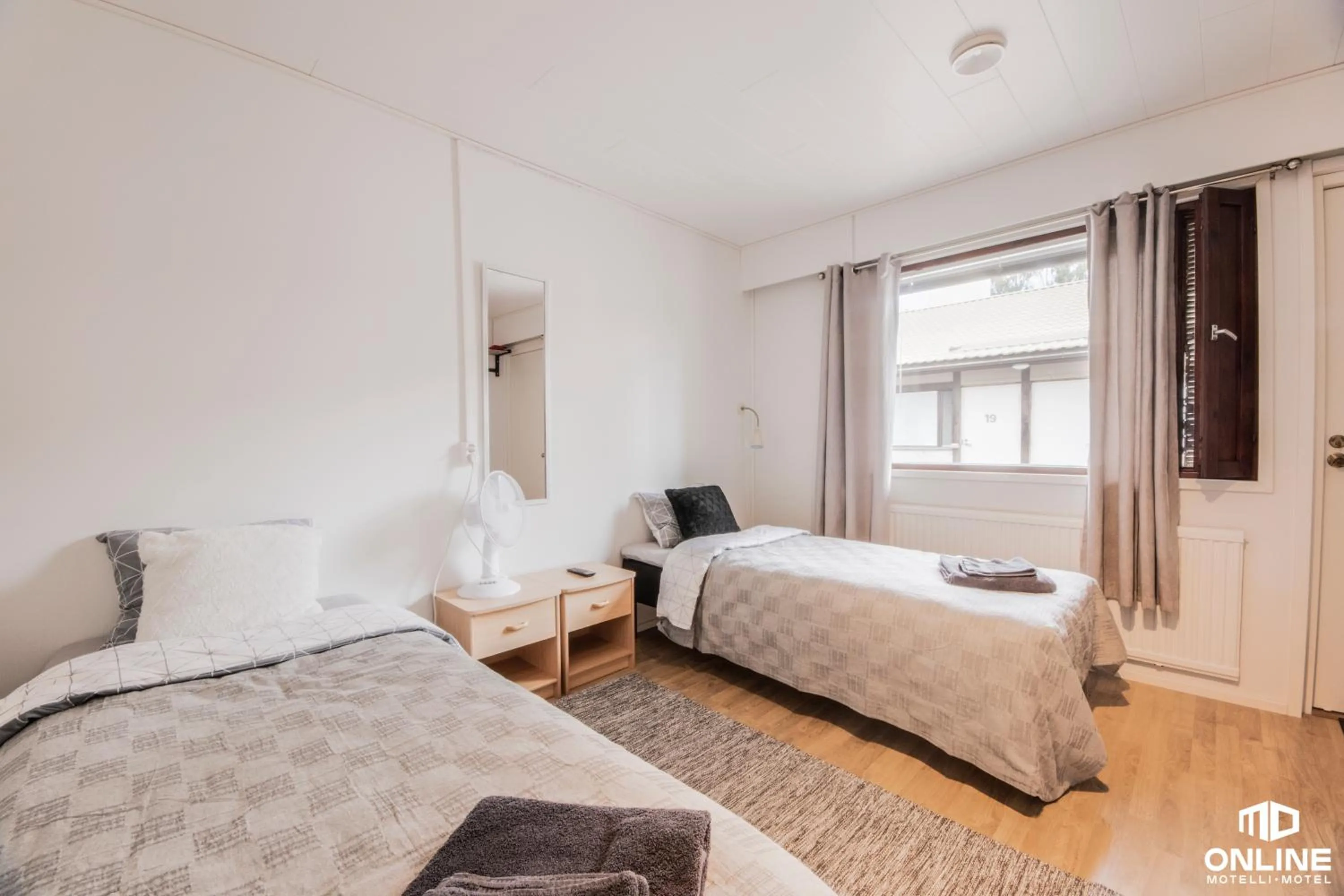 Bed in Motelli Online Oy