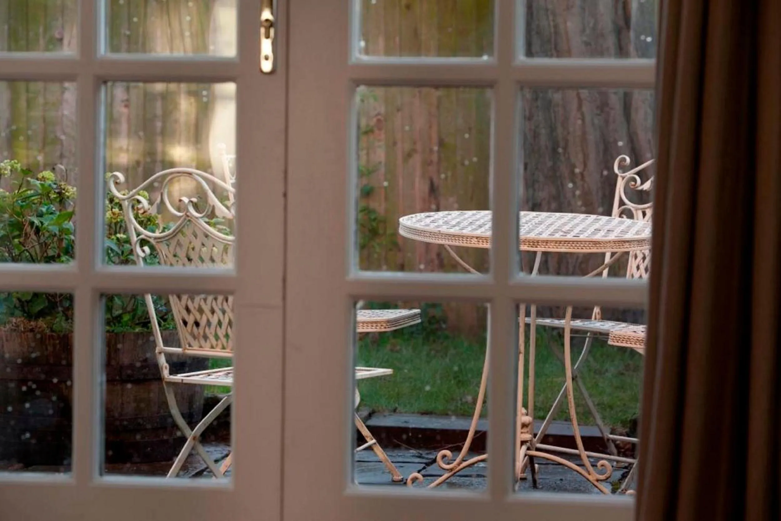 Garden in Dbs Serviced Apartments